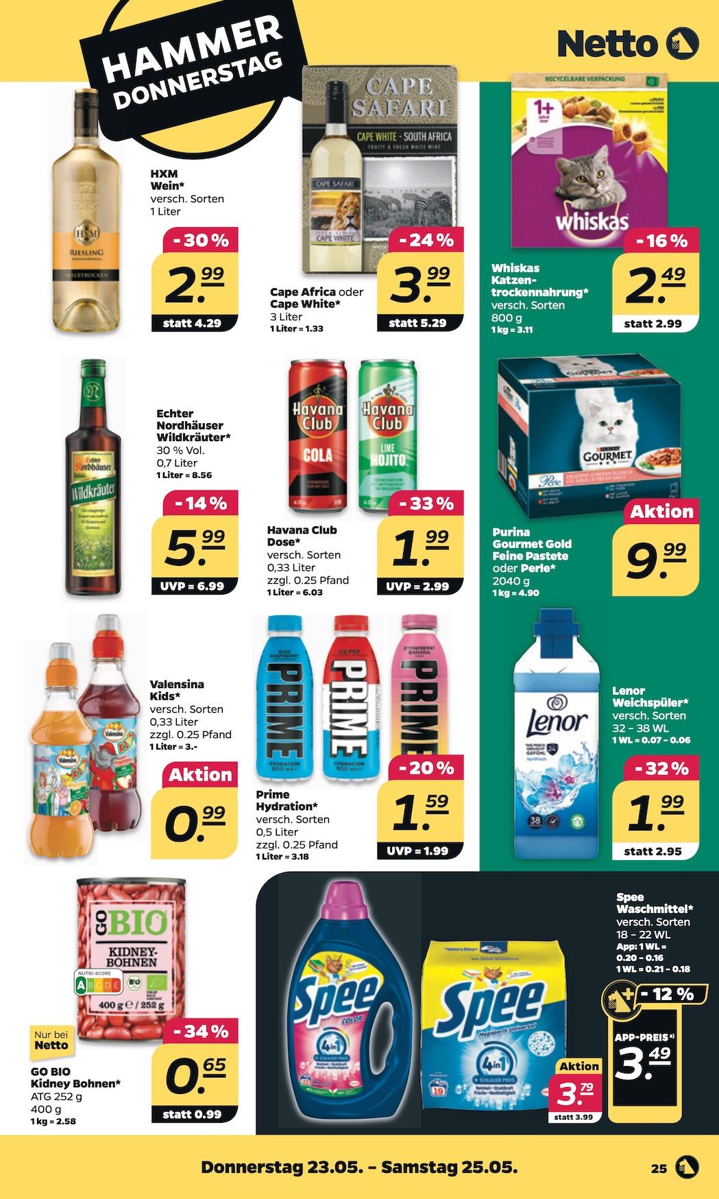 Netto Aktueller Prospekt ab Dienstag Seite 25