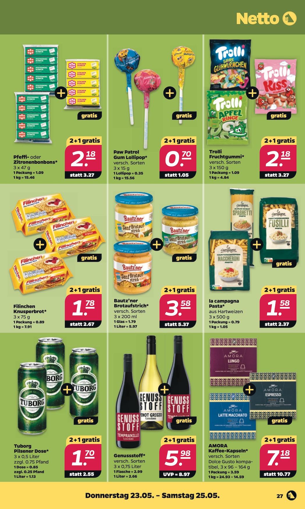 Netto Aktueller Prospekt ab Dienstag Seite 27