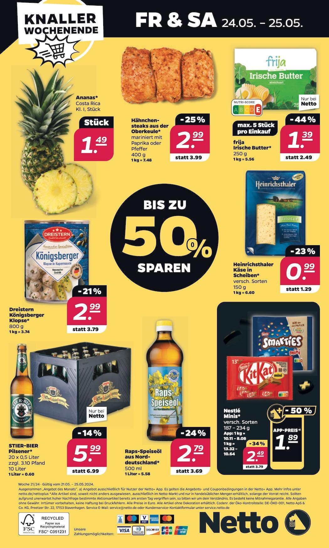 Netto Aktueller Prospekt ab Dienstag Seite 28