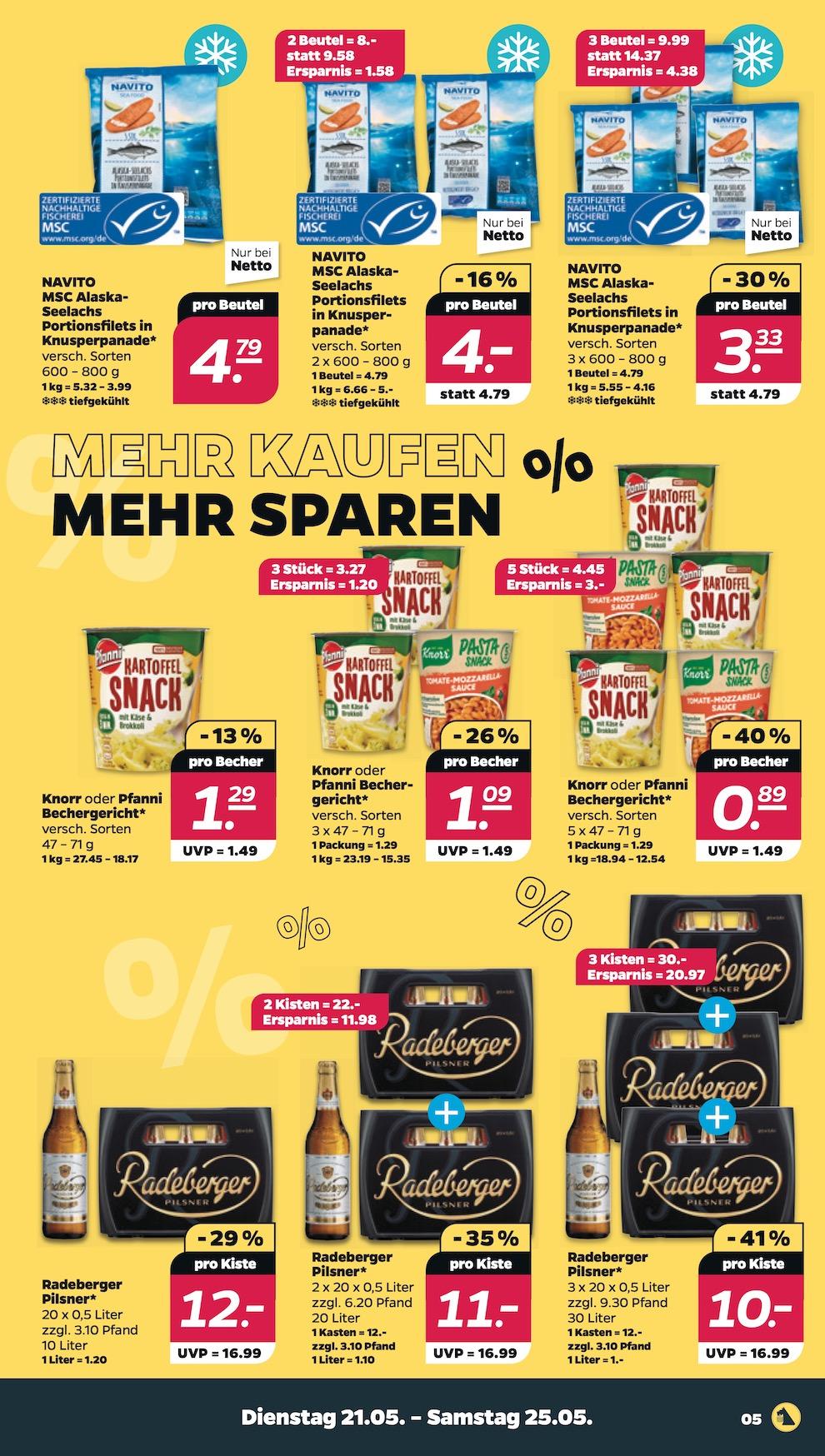 Netto Aktueller Prospekt ab Dienstag Seite 5