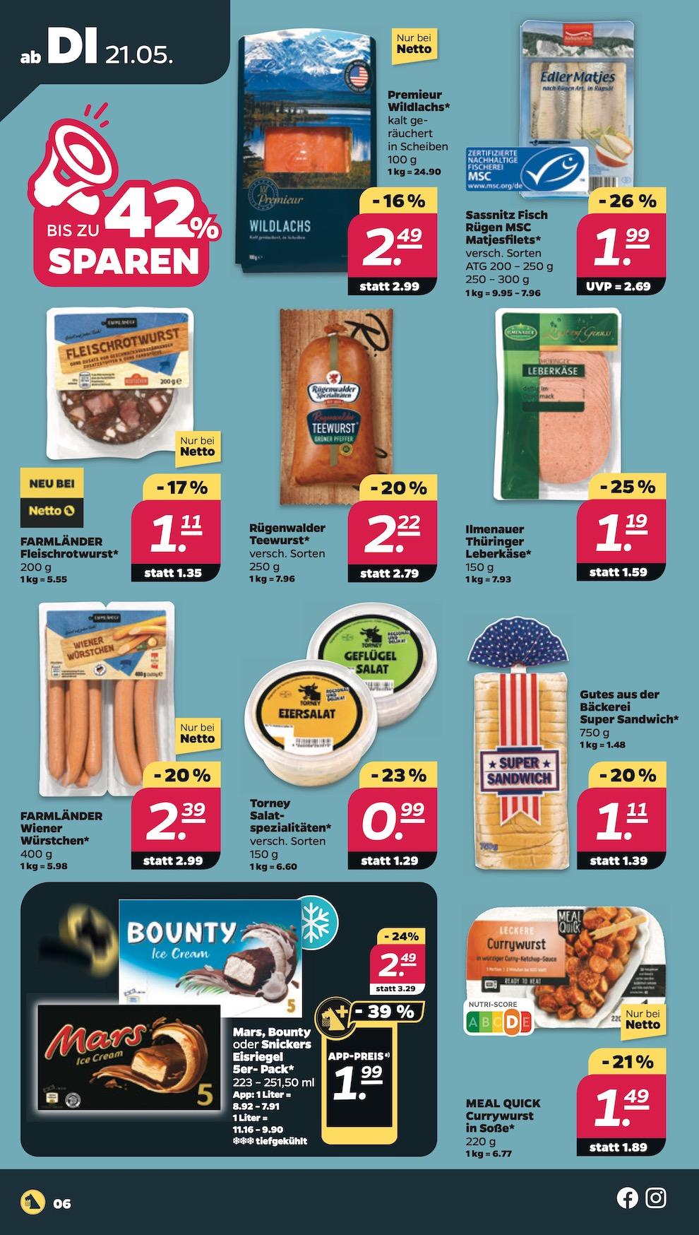 Netto Aktueller Prospekt ab Dienstag Seite 6