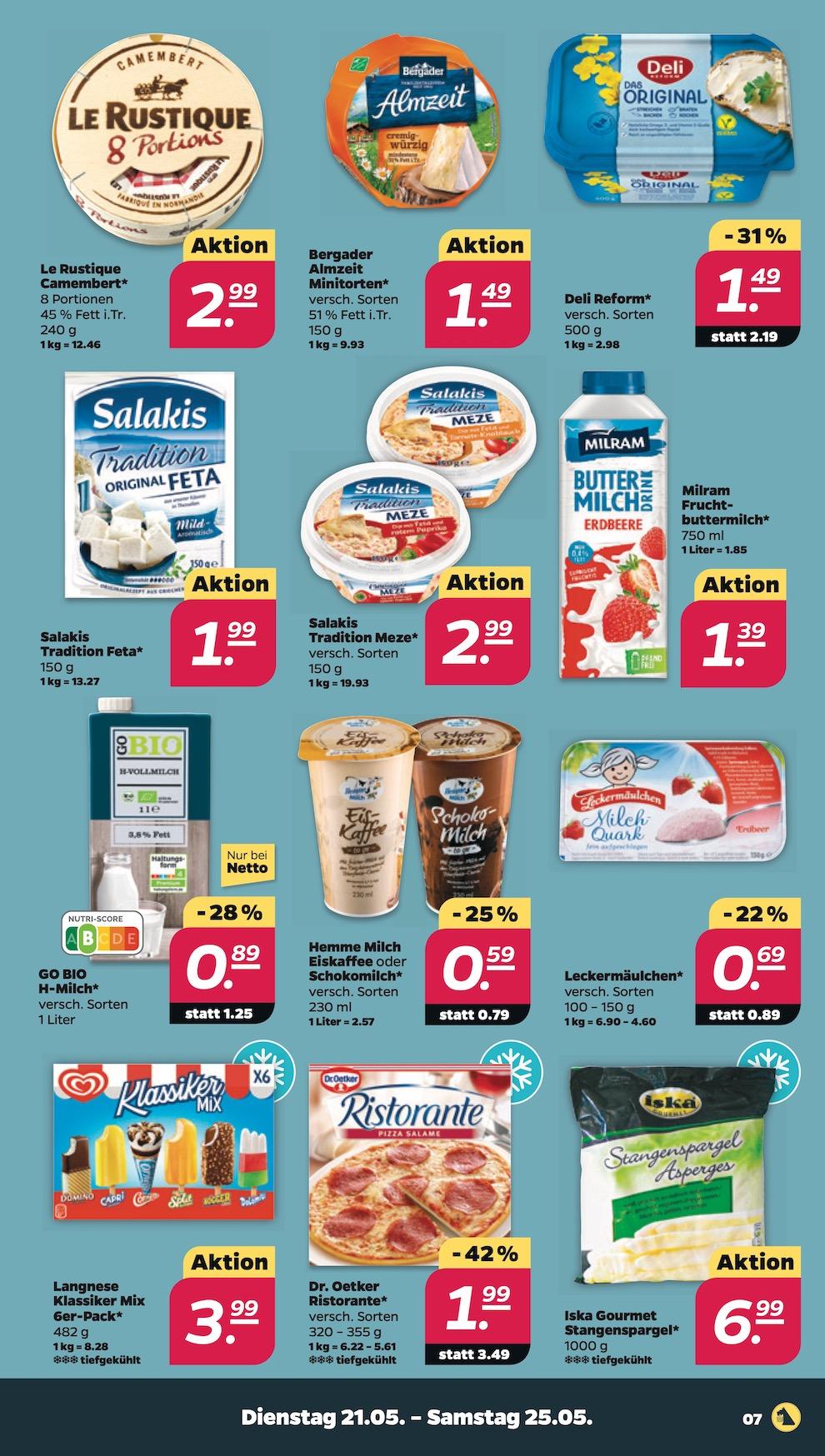 Netto Aktueller Prospekt ab Dienstag Seite 7