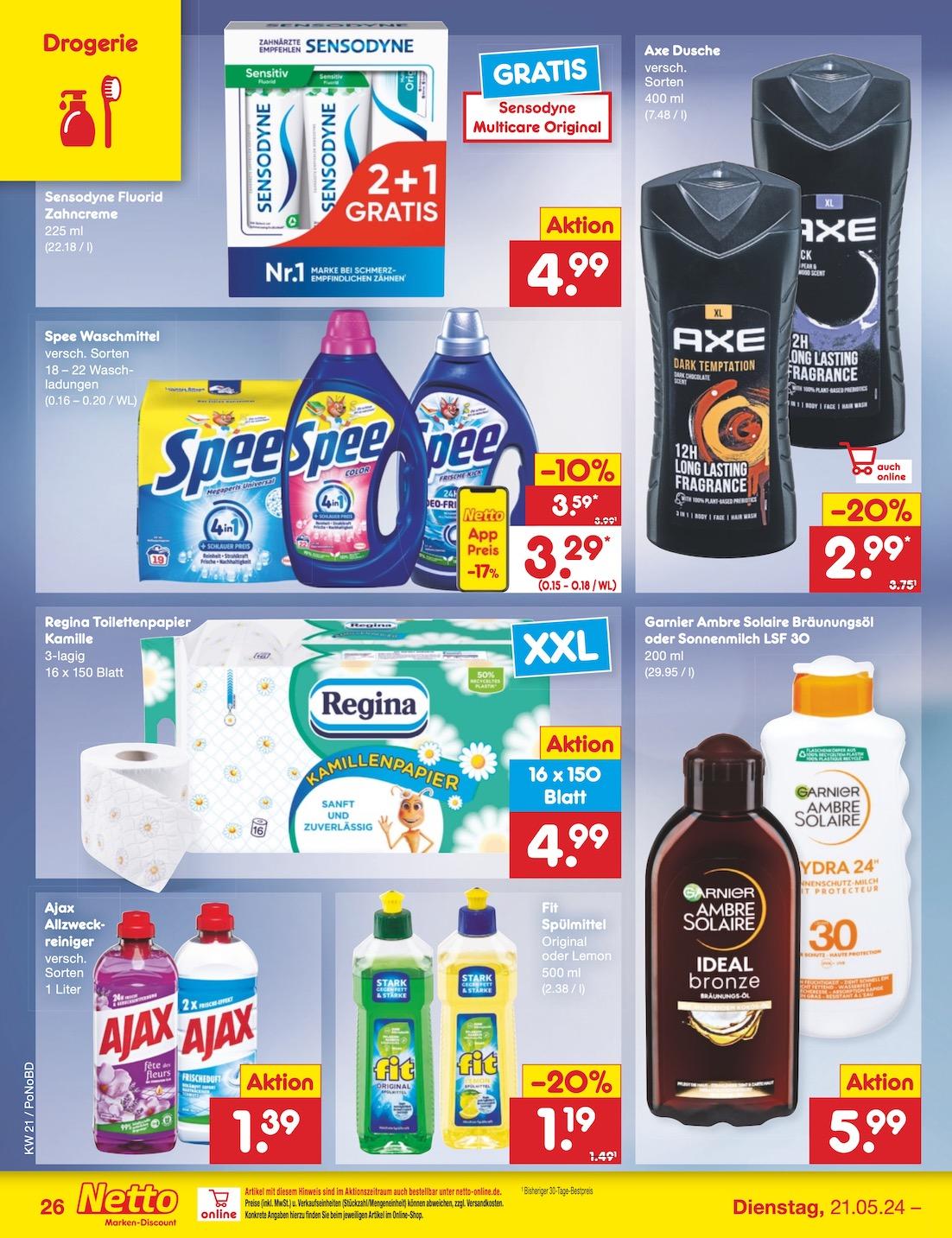 Netto Markend-Discount Seite 32