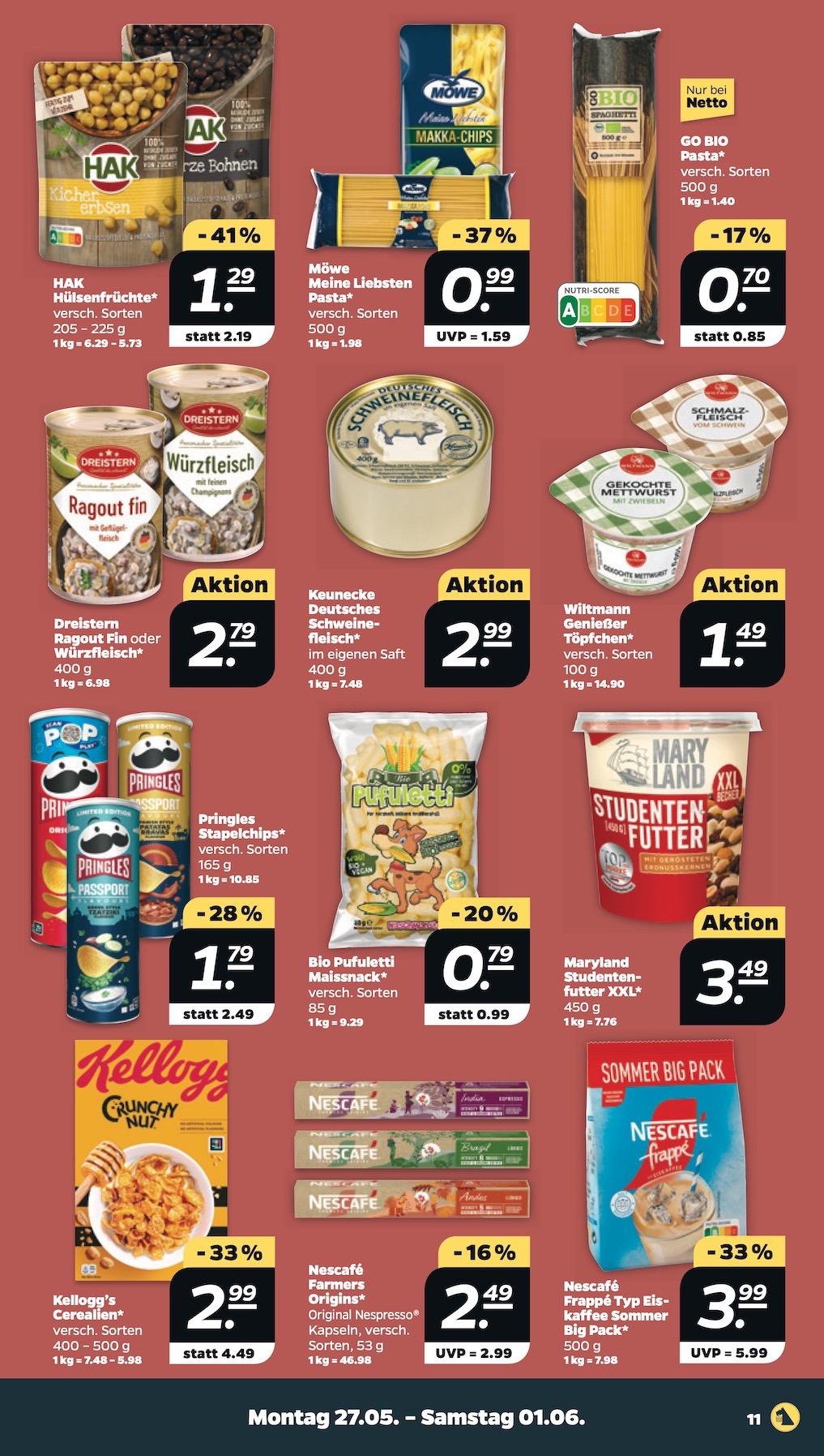 Netto Aktueller Prospekt ab Montag Seite 11