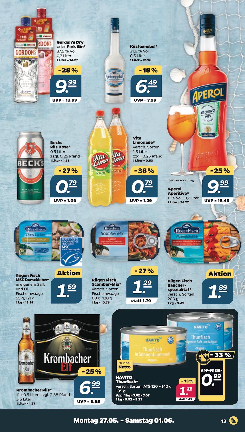 Netto Aktueller Prospekt ab Montag Seite 13