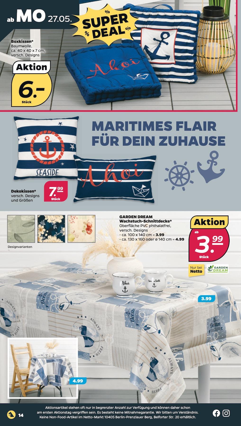 Netto Aktueller Prospekt ab Montag Seite 14
