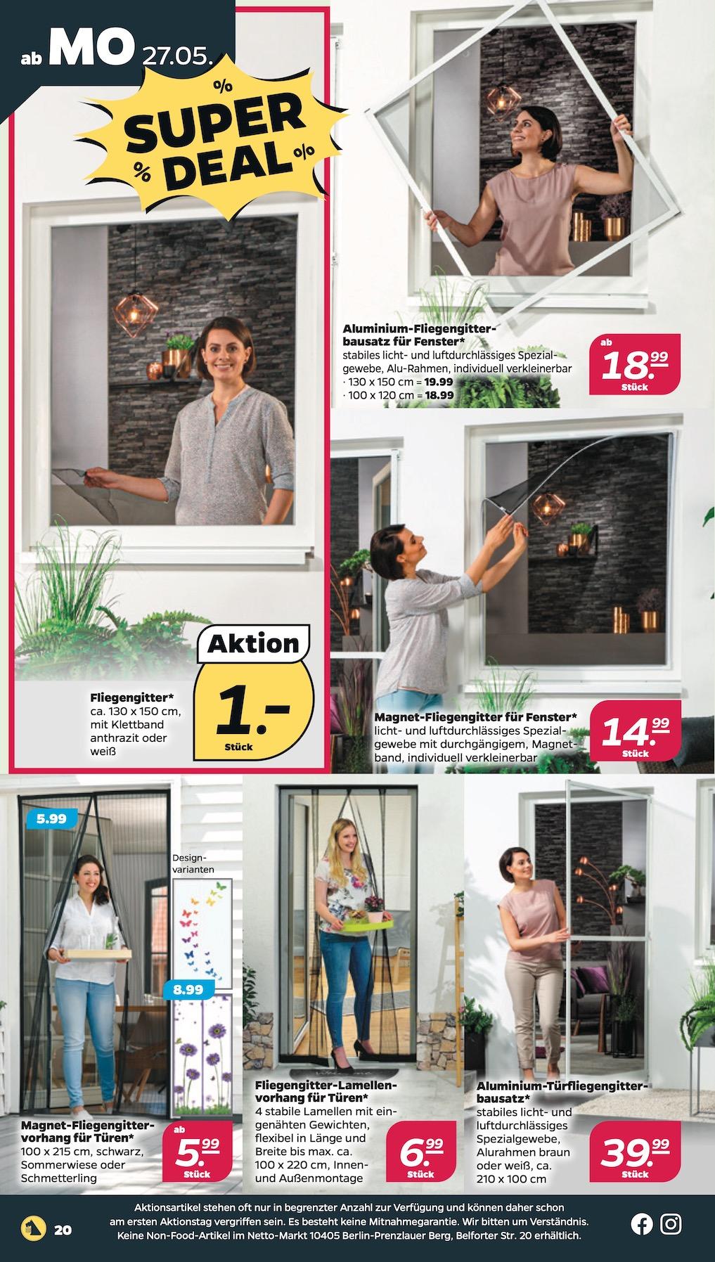 Netto Aktueller Prospekt ab Montag Seite 20