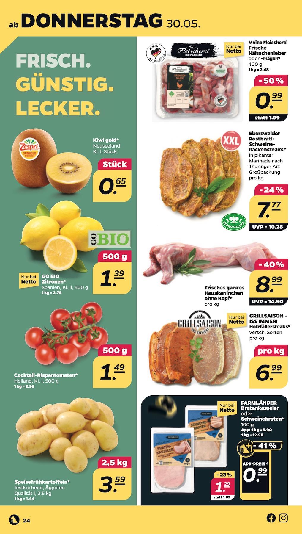 Netto Aktueller Prospekt ab Montag Seite 24