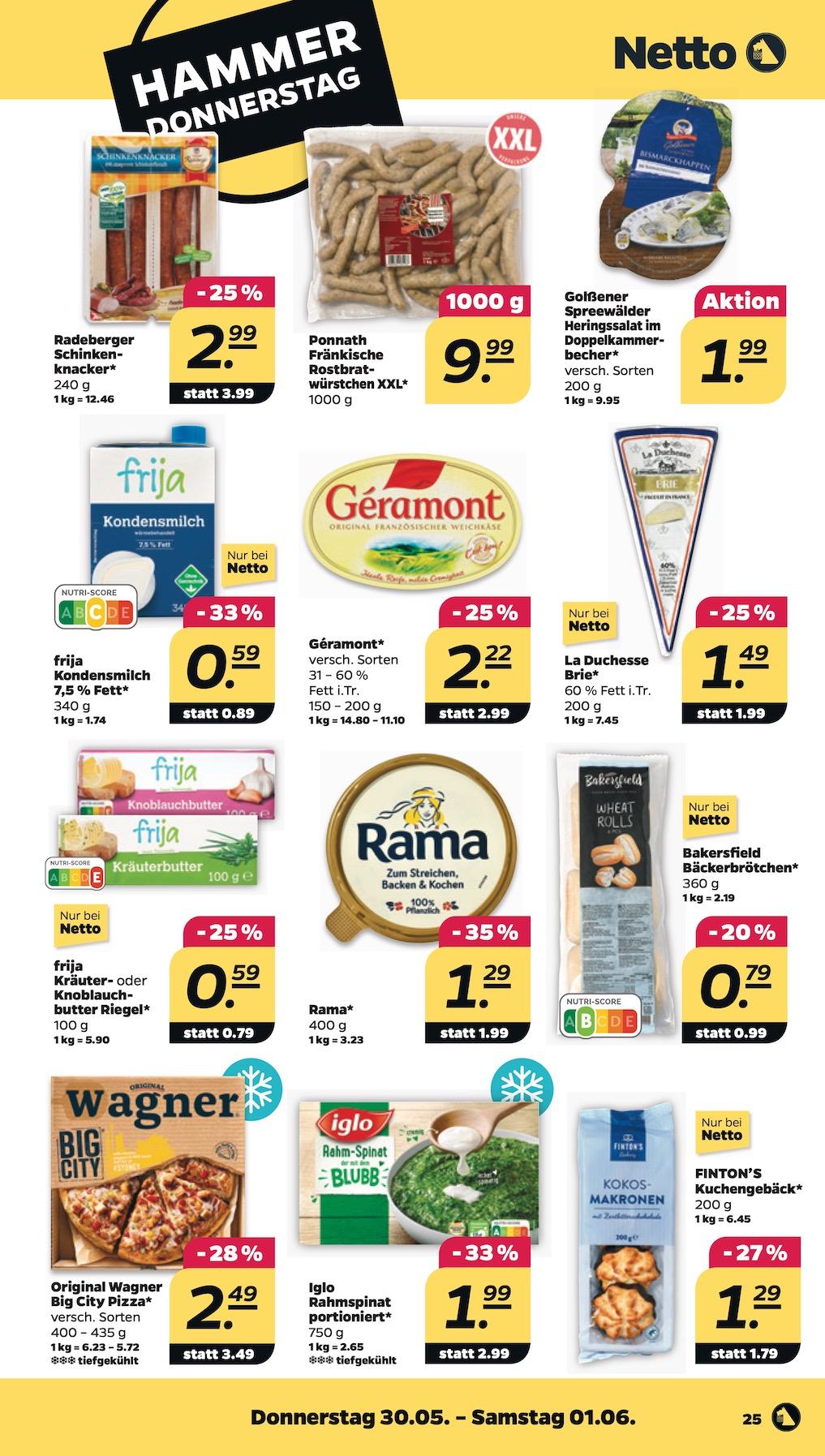 Netto Aktueller Prospekt ab Montag Seite 25