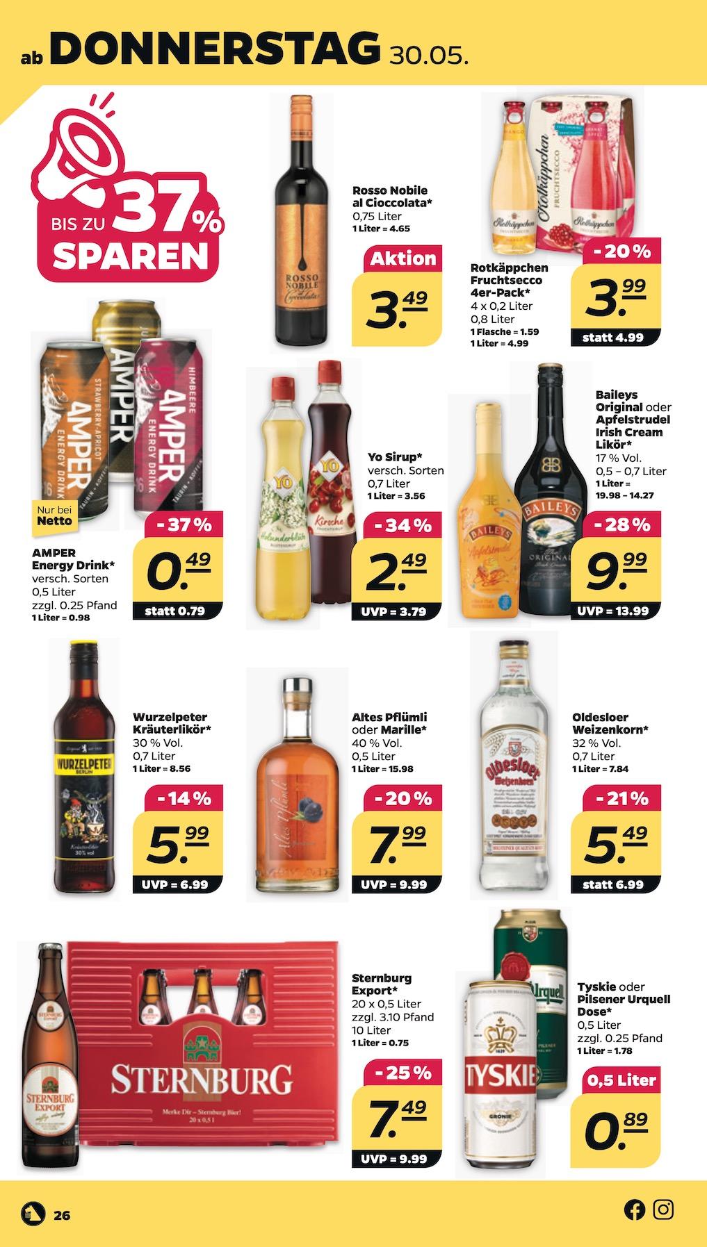 Netto Aktueller Prospekt ab Montag Seite 26
