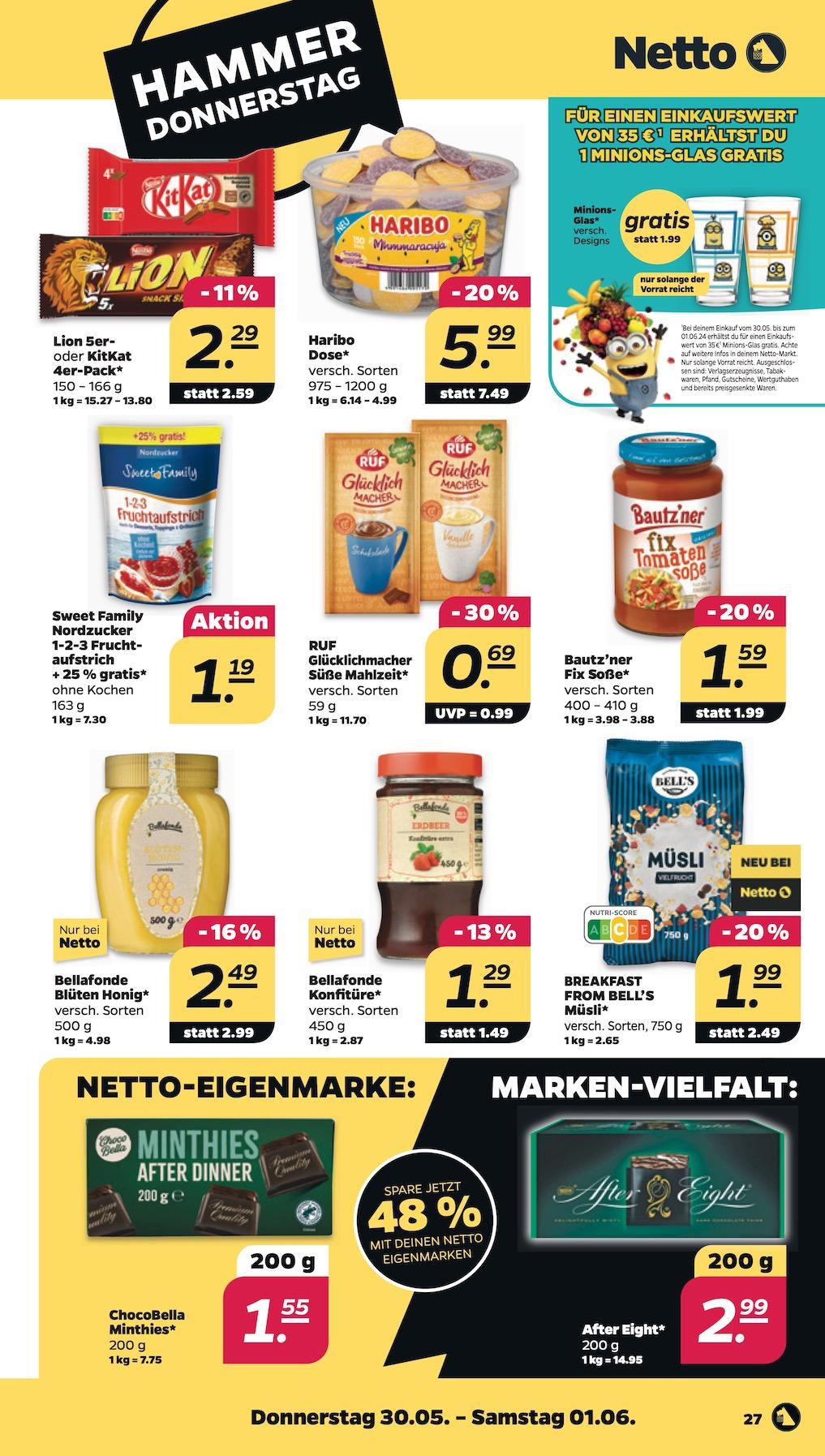 Netto Aktueller Prospekt ab Montag Seite 27