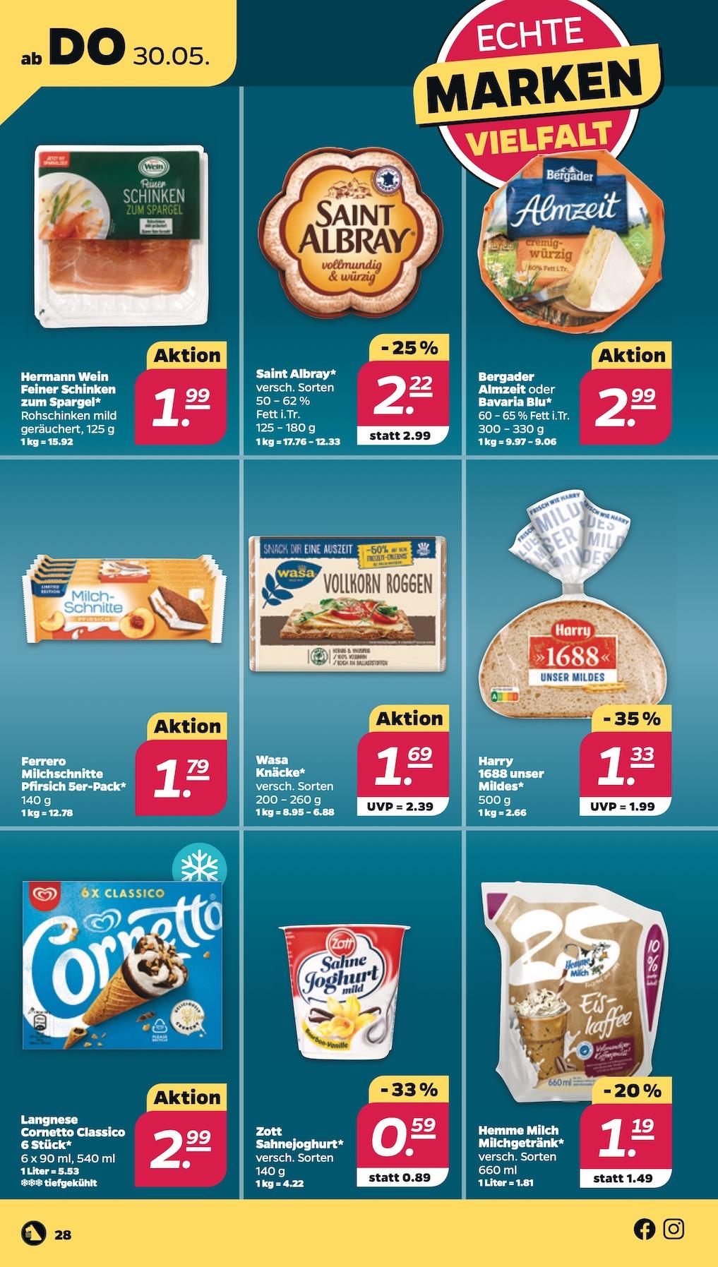 Netto Aktueller Prospekt ab Montag Seite 28