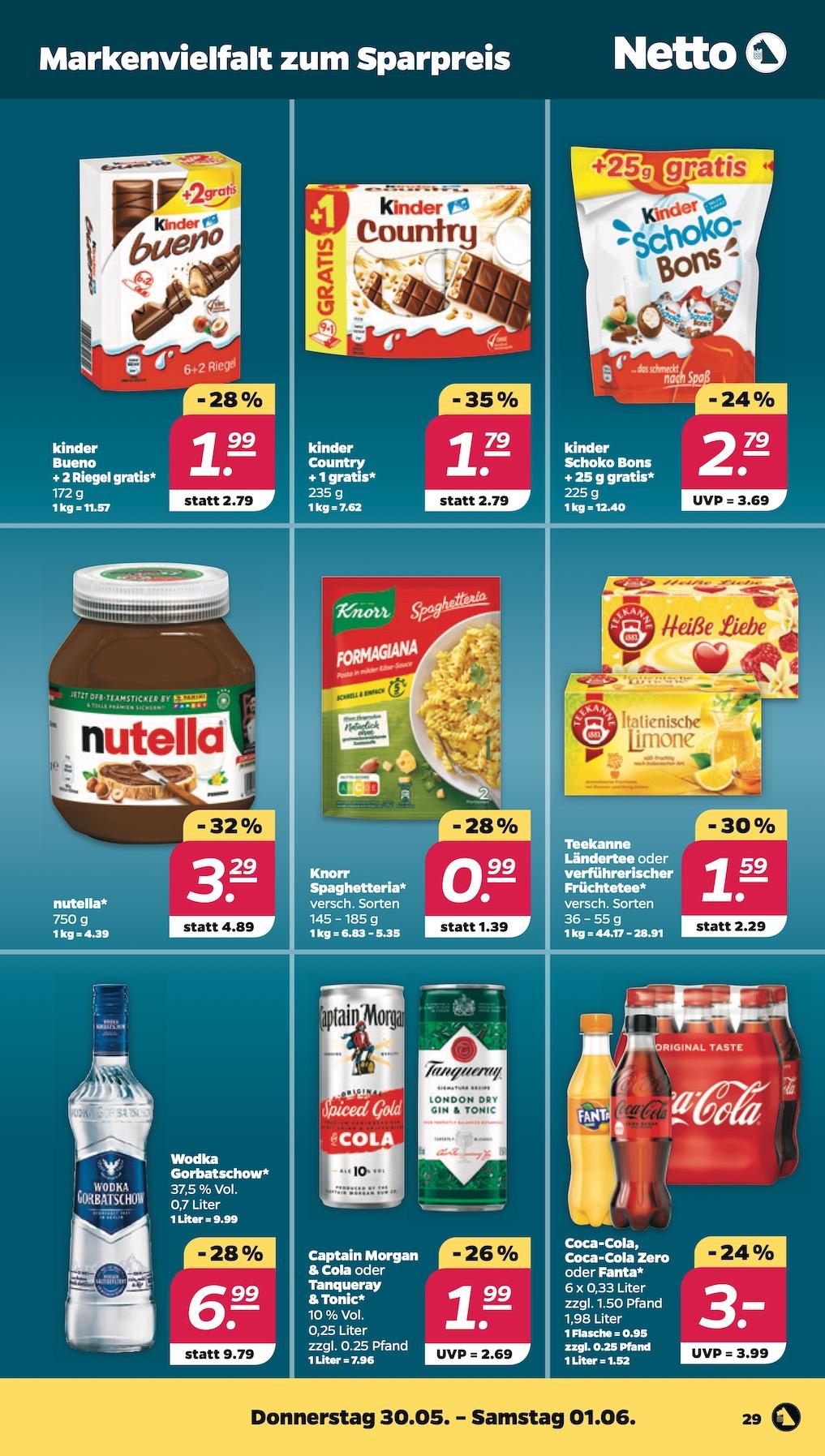 Netto Aktueller Prospekt ab Montag Seite 29
