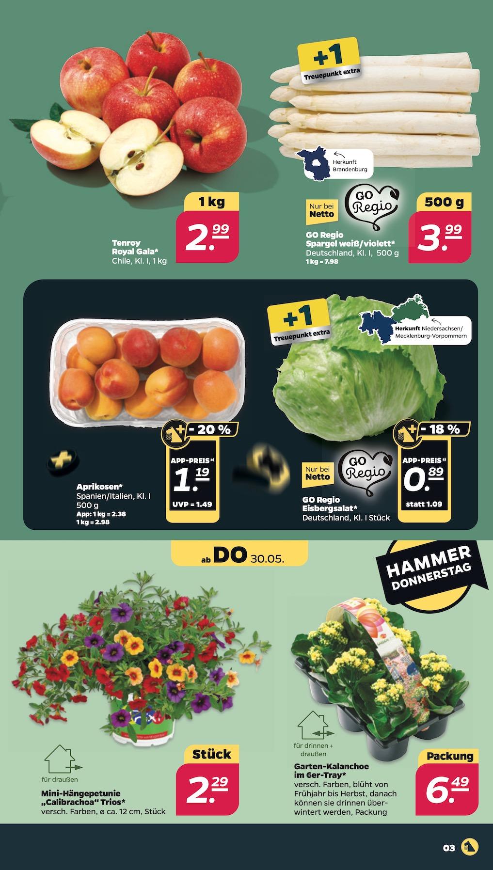 Netto Aktueller Prospekt ab Montag Seite 3