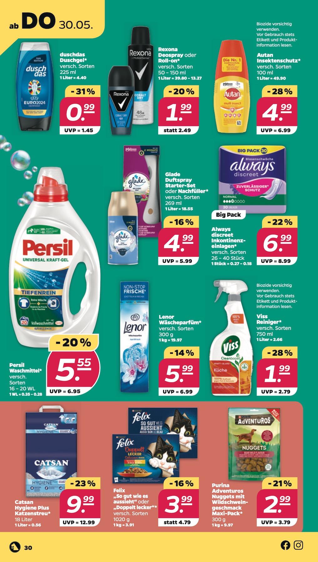 Netto Aktueller Prospekt ab Montag Seite 30