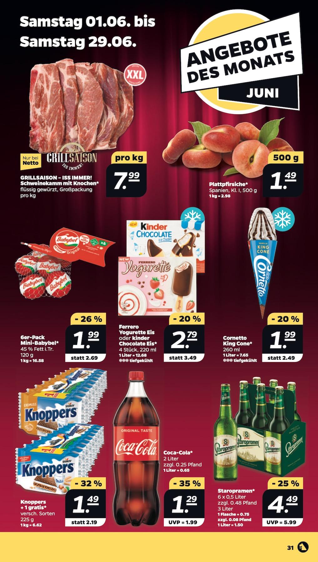 Netto Aktueller Prospekt ab Montag Seite 31