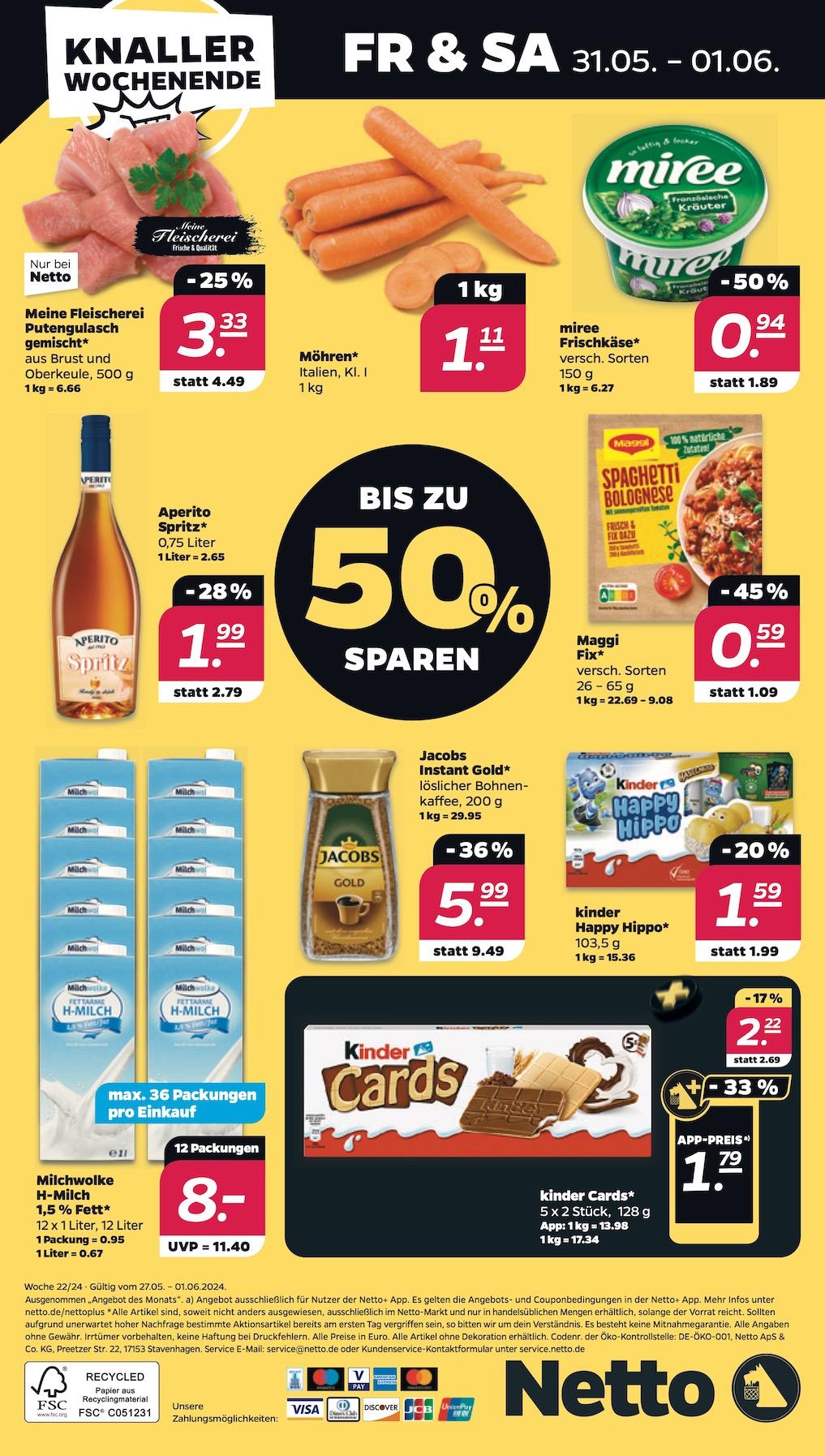 Netto Aktueller Prospekt ab Montag Seite 32
