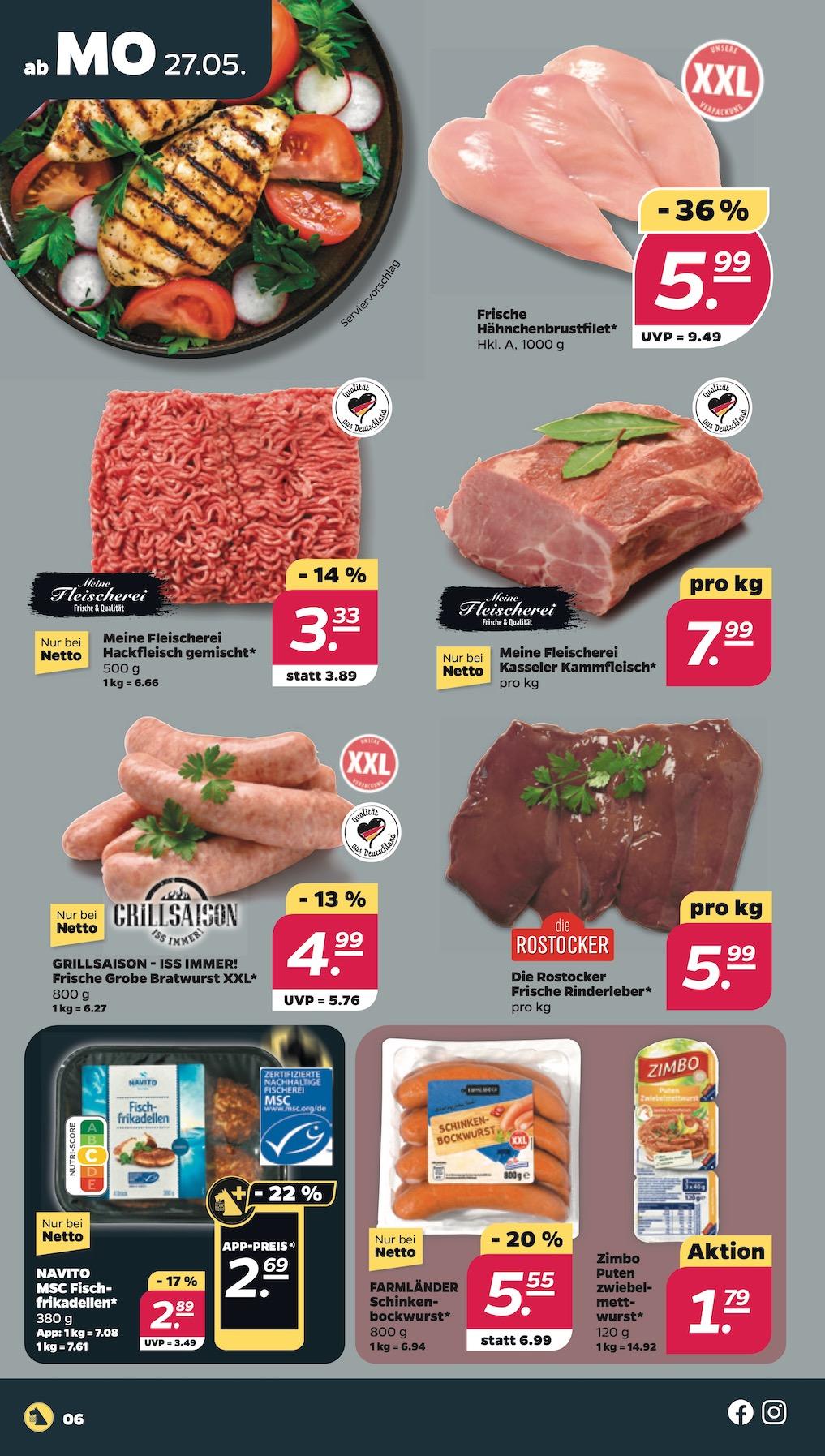 Netto Aktueller Prospekt ab Montag Seite 6