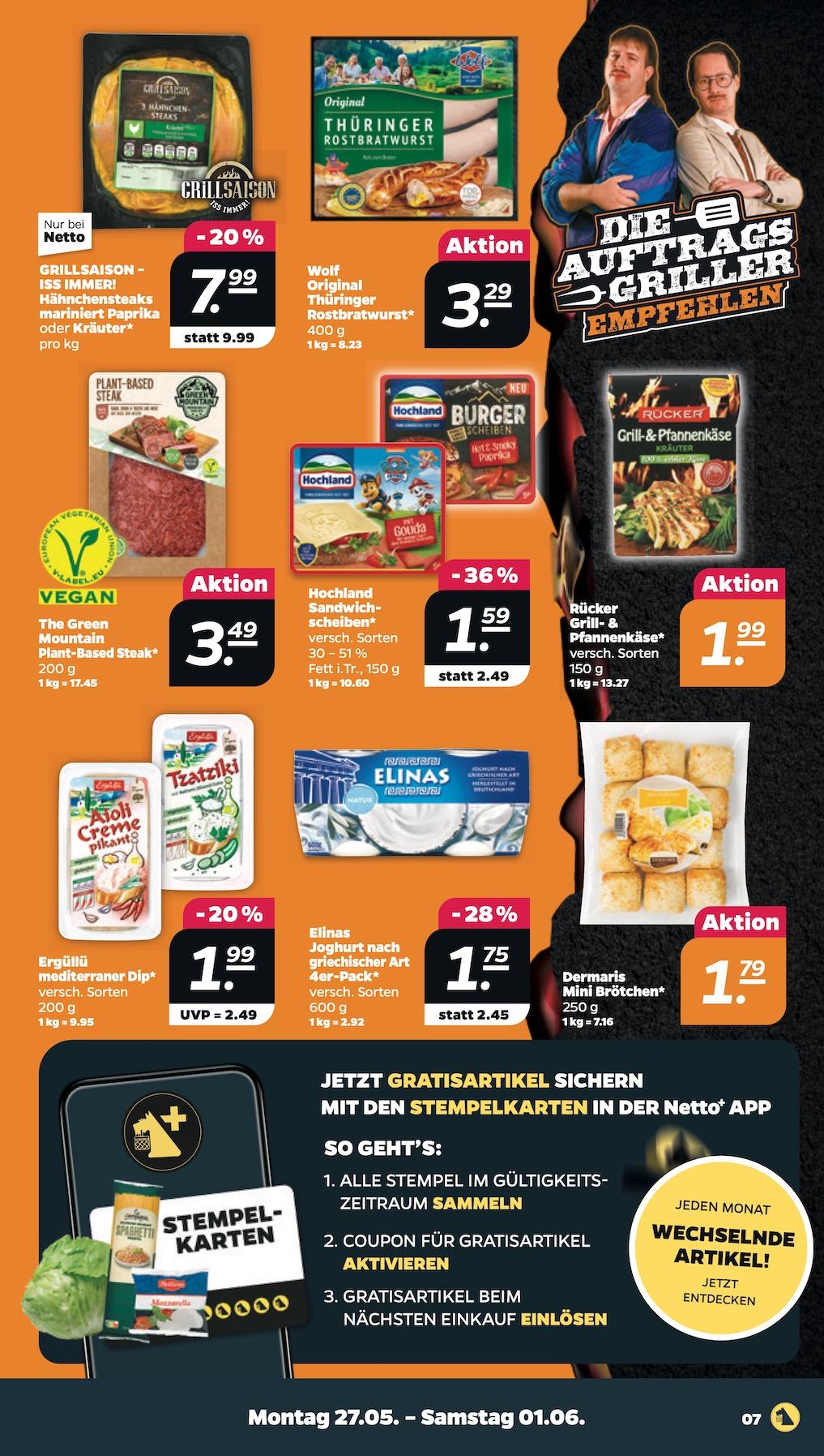 Netto Aktueller Prospekt ab Montag Seite 7