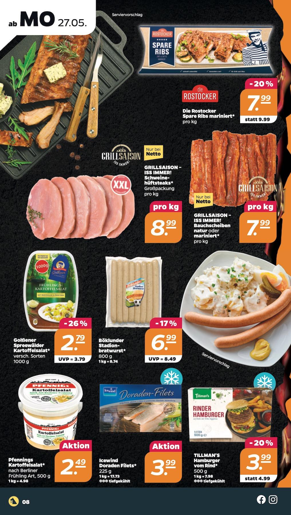 Netto Aktueller Prospekt ab Montag Seite 8