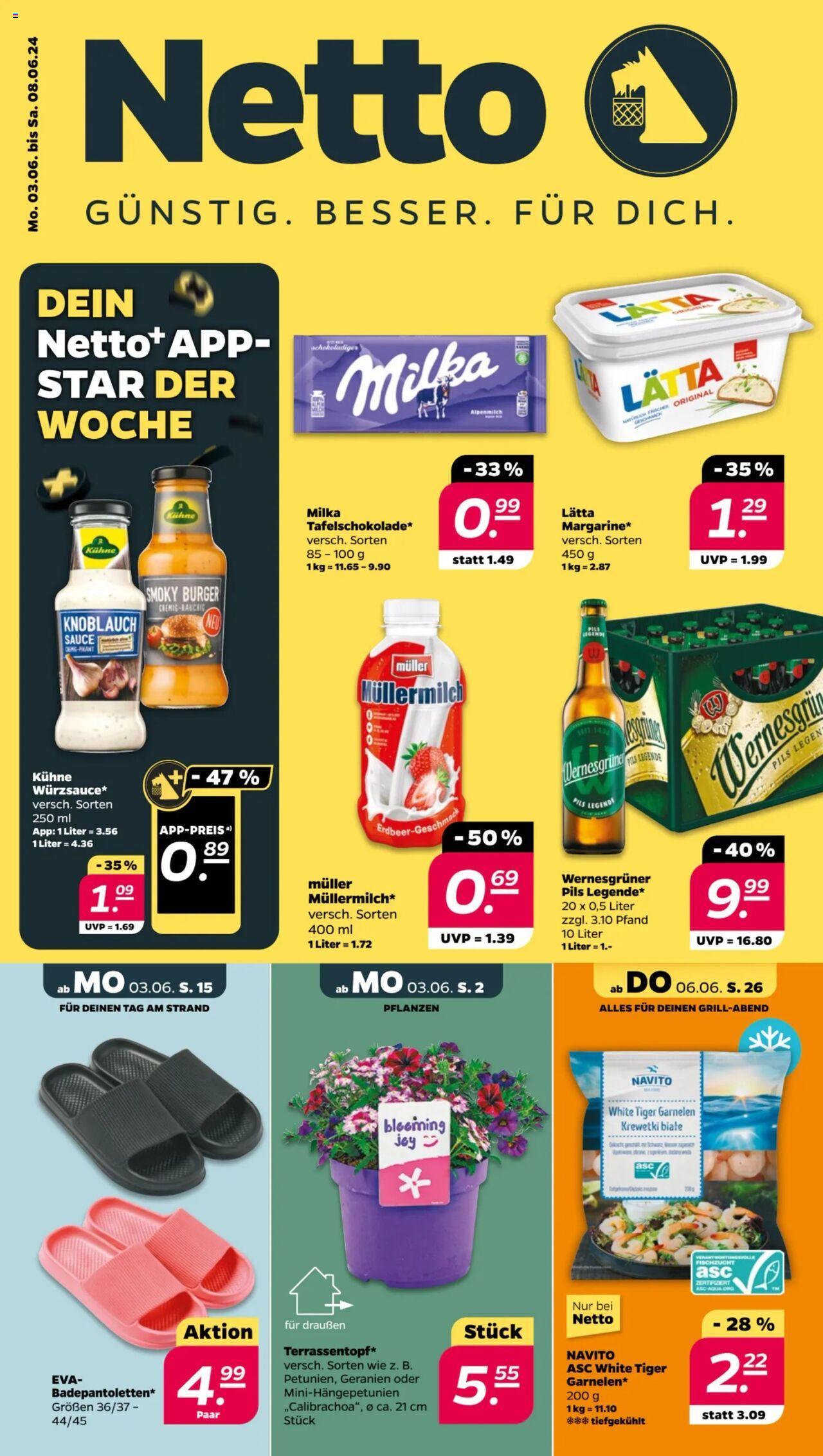 Netto Aktueller Prospekt ab Montag Seite 1