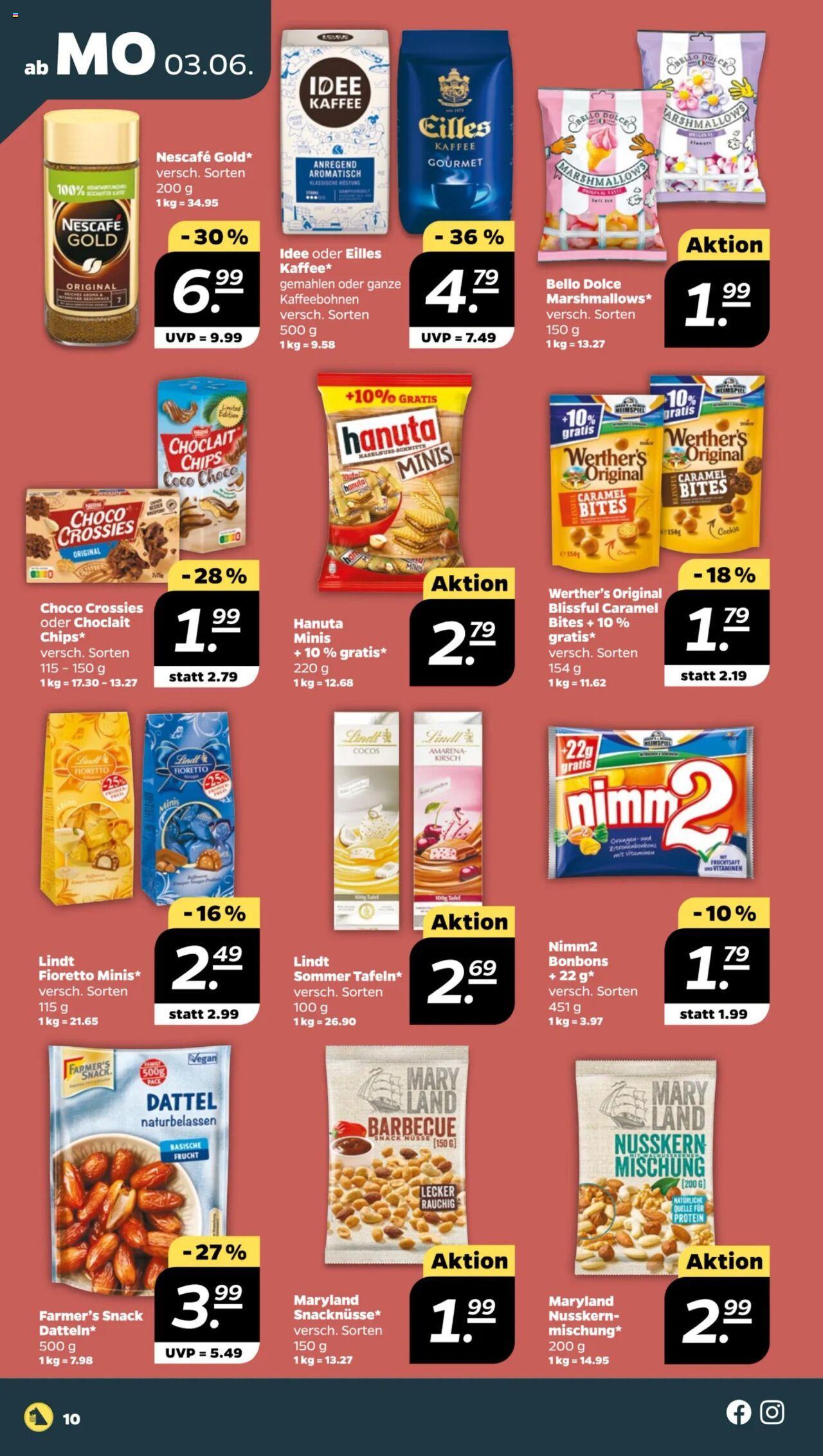 Netto Aktueller Prospekt ab Montag Seite 10