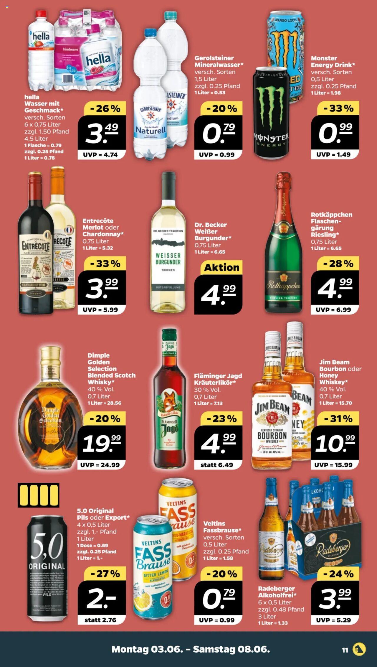 Netto Aktueller Prospekt ab Montag Seite 11