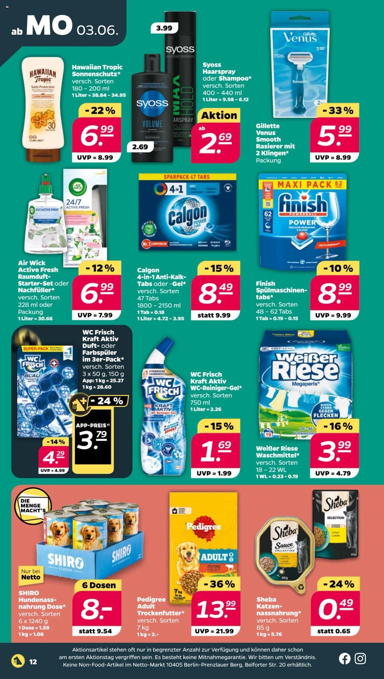 Netto Aktueller Prospekt ab Montag Seite 12