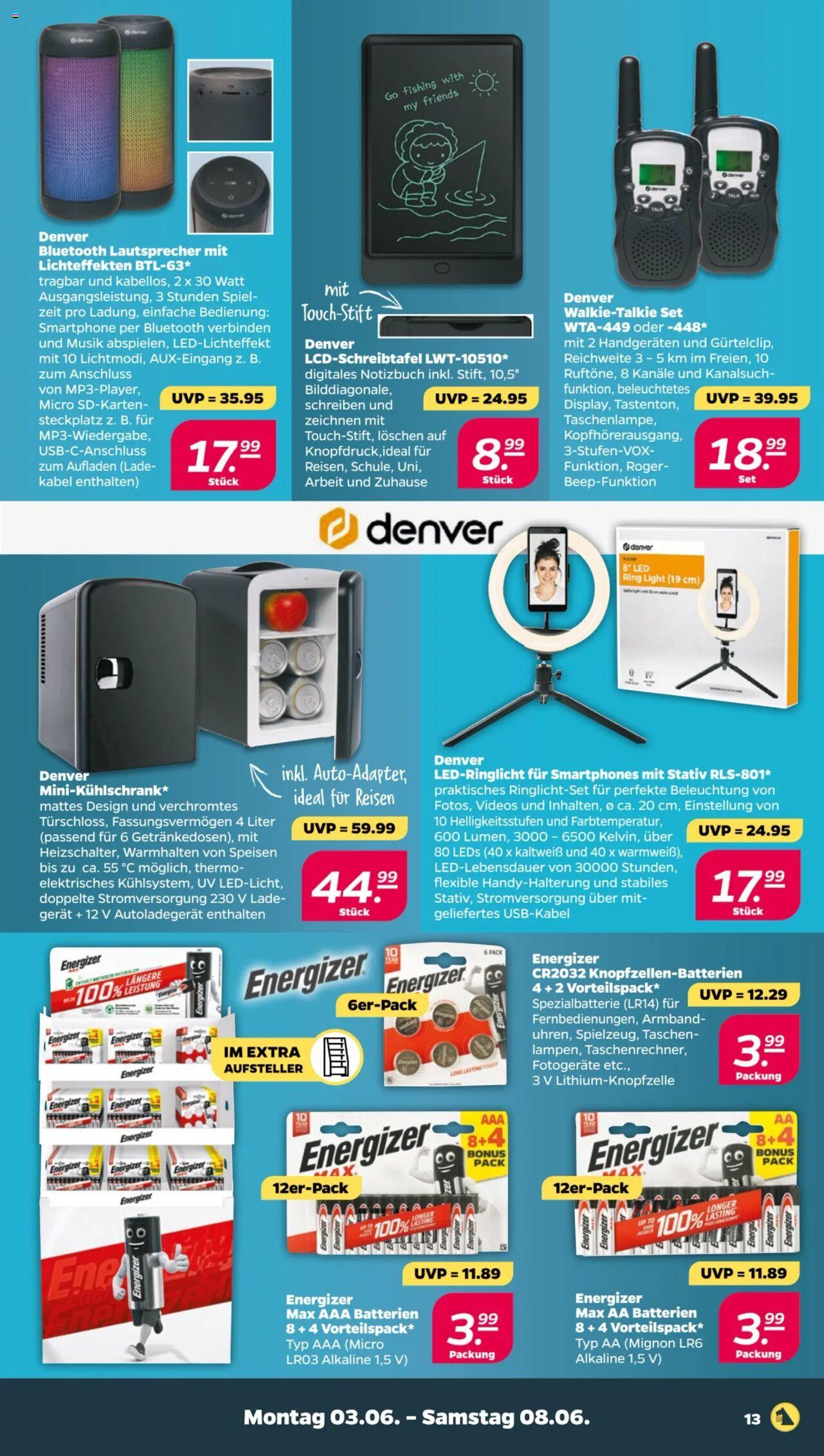 Netto Aktueller Prospekt ab Montag Seite 13