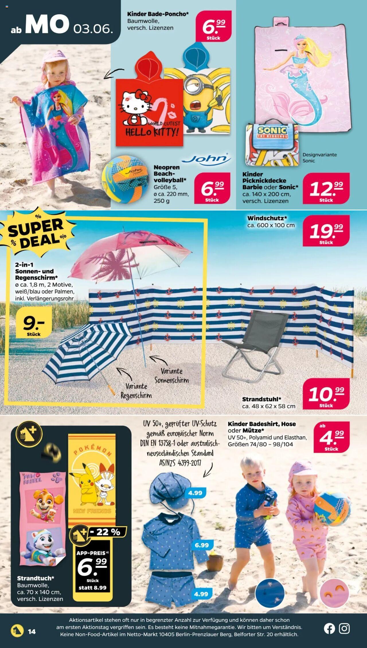 Netto Aktueller Prospekt ab Montag Seite 14