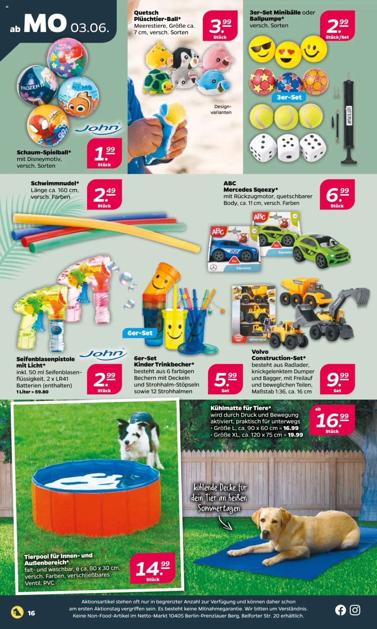 Netto Aktueller Prospekt ab Montag Seite 16