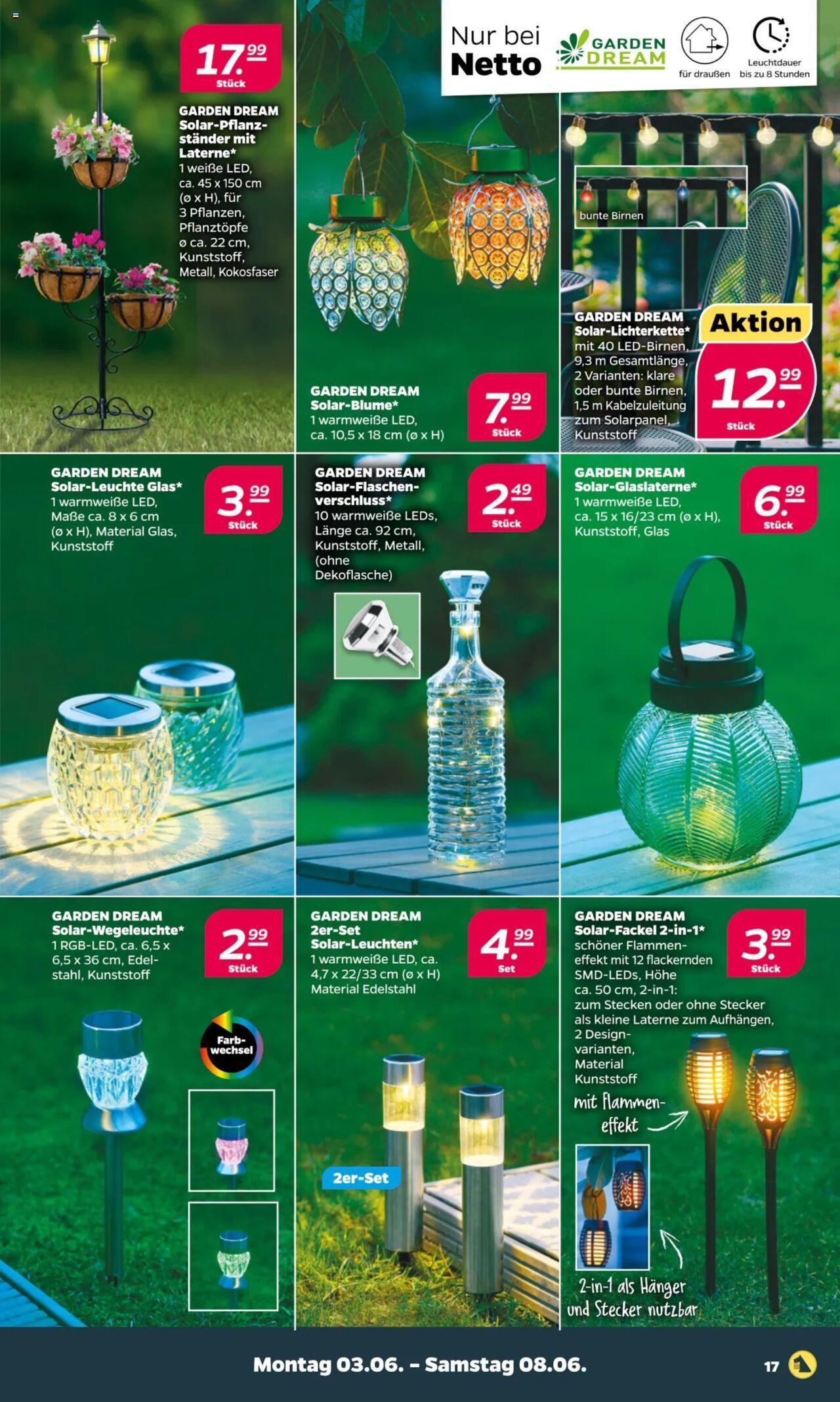 Netto Aktueller Prospekt ab Montag Seite 17