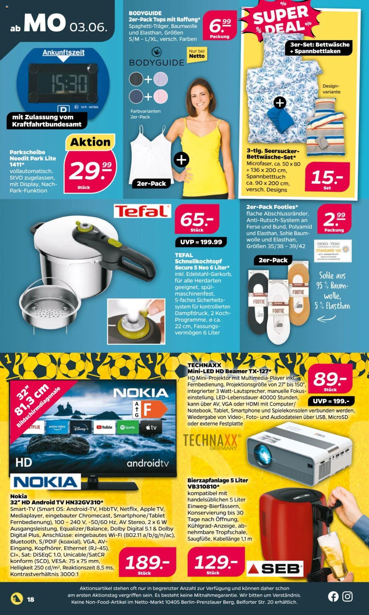 Netto Aktueller Prospekt ab Montag Seite 18
