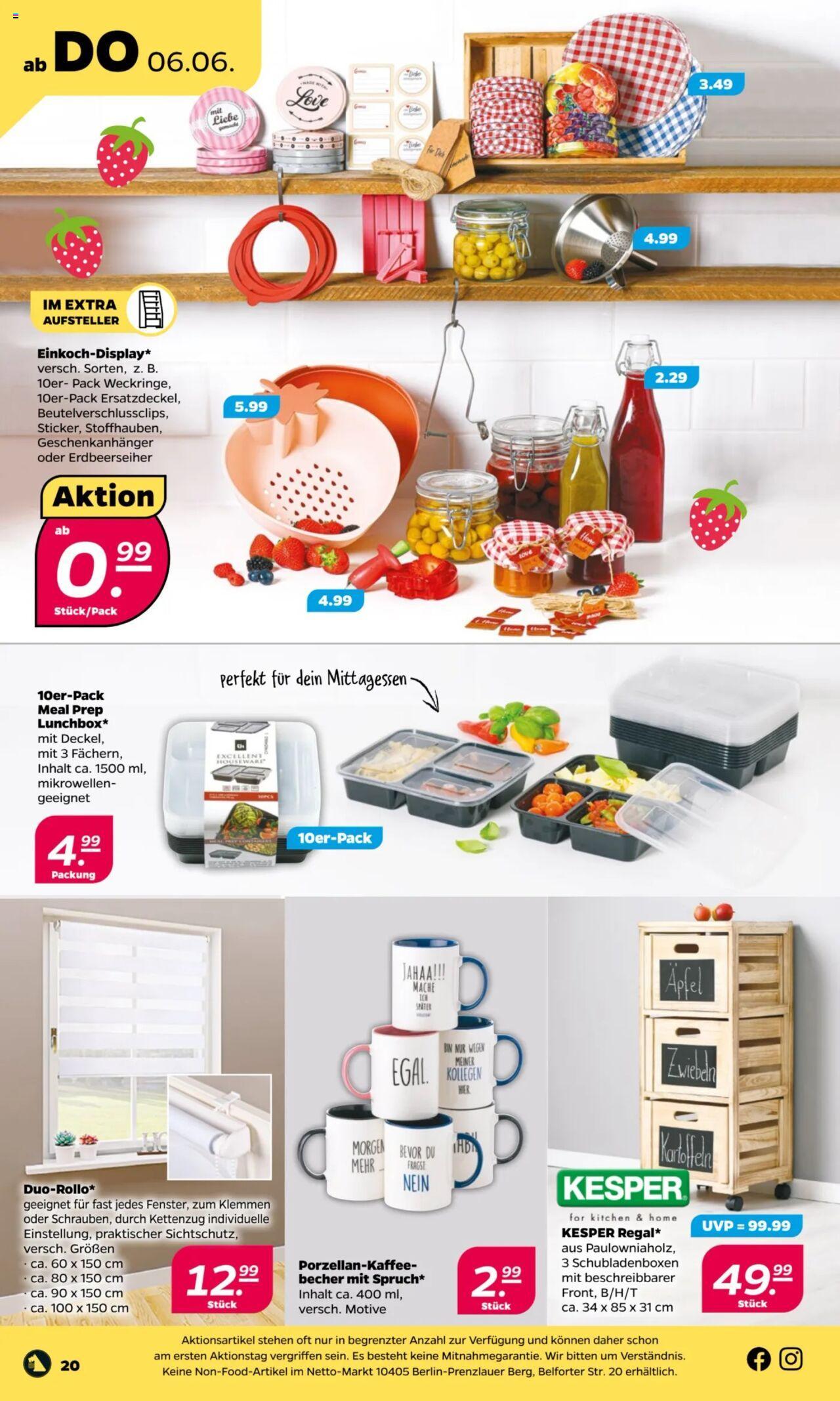 Netto Aktueller Prospekt ab Montag Seite 20