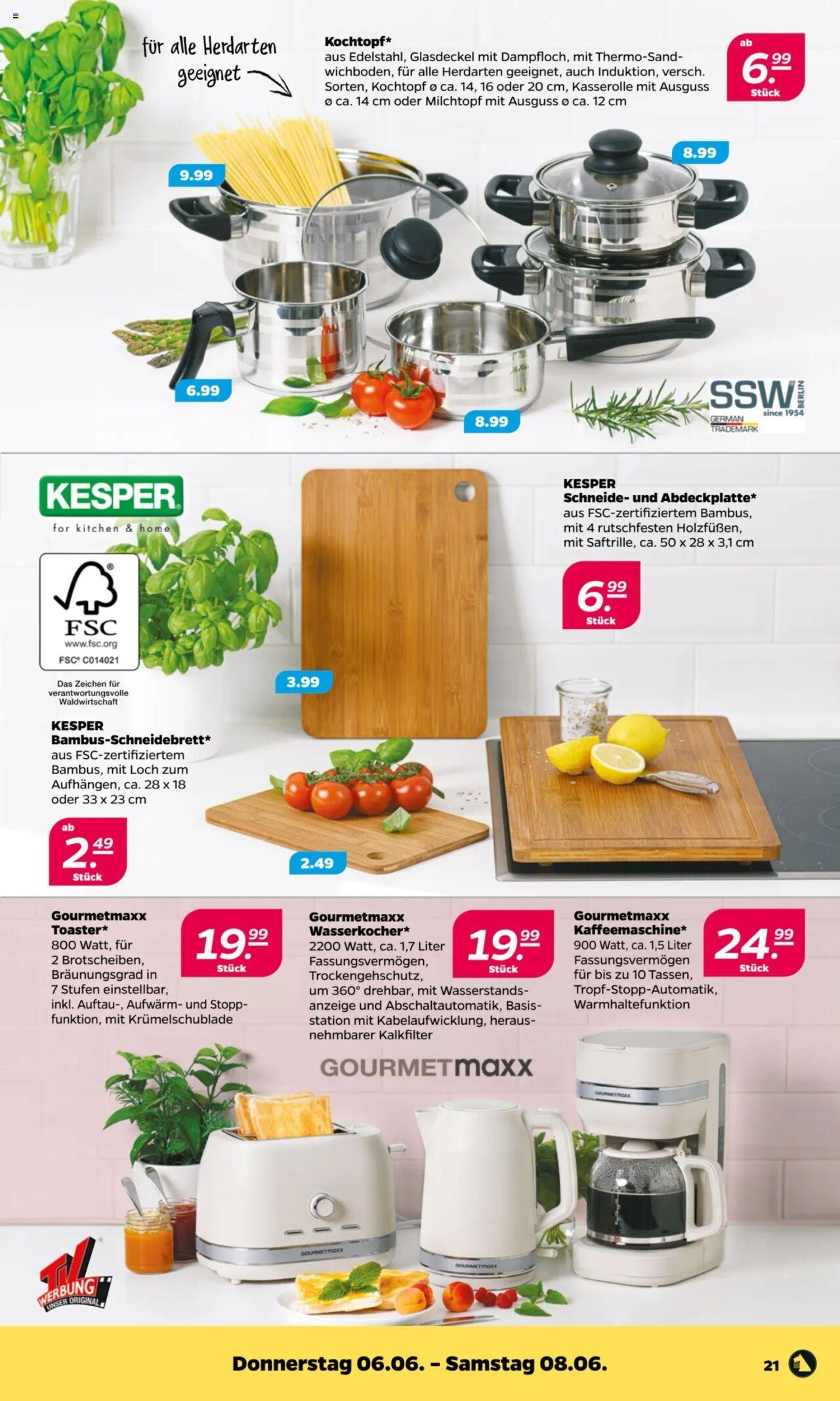 Netto Aktueller Prospekt ab Montag Seite 21