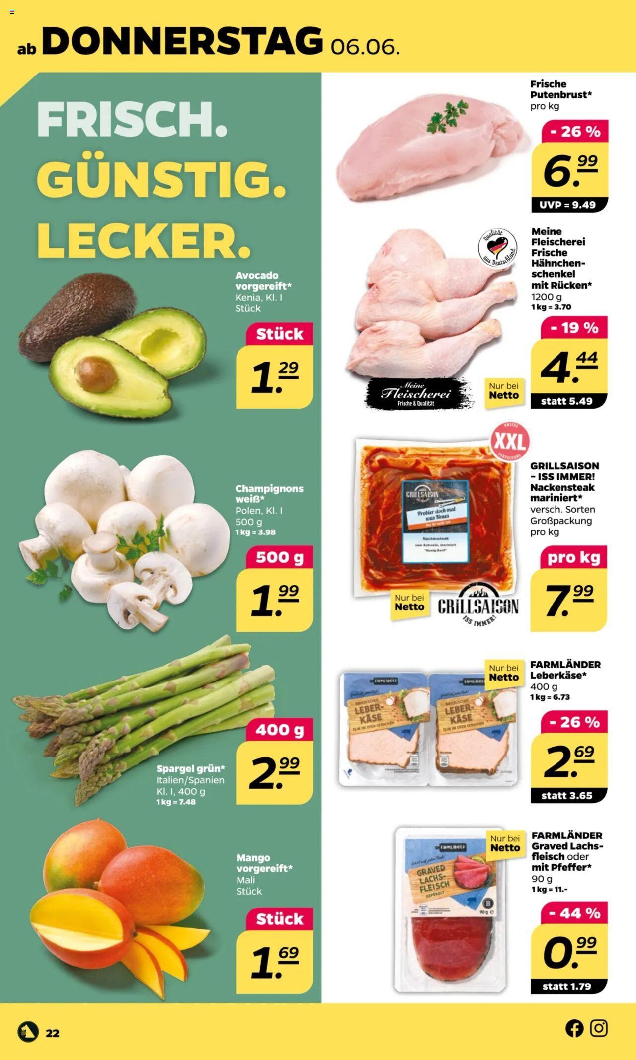 Netto Aktueller Prospekt ab Montag Seite 22