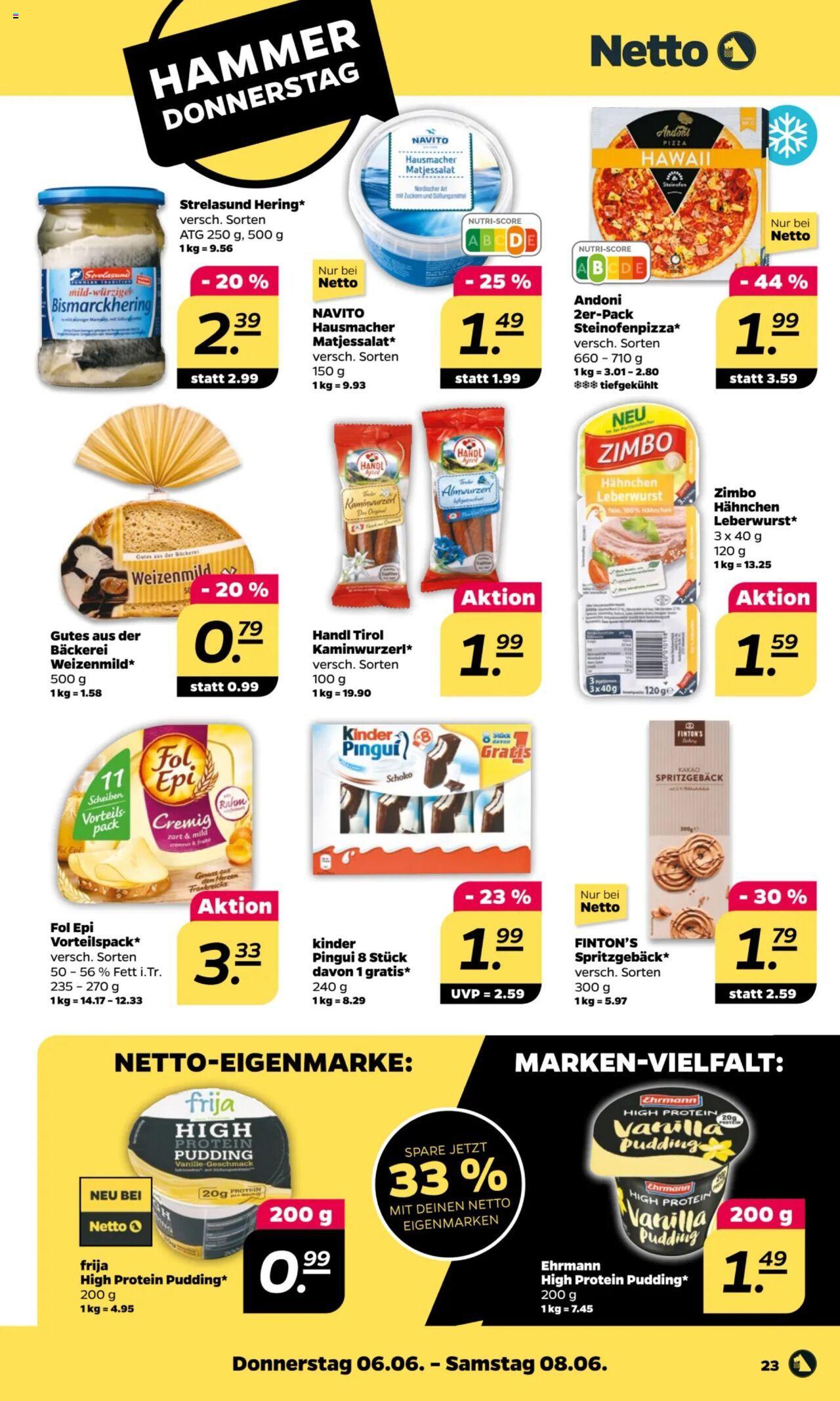Netto Aktueller Prospekt ab Montag Seite 23
