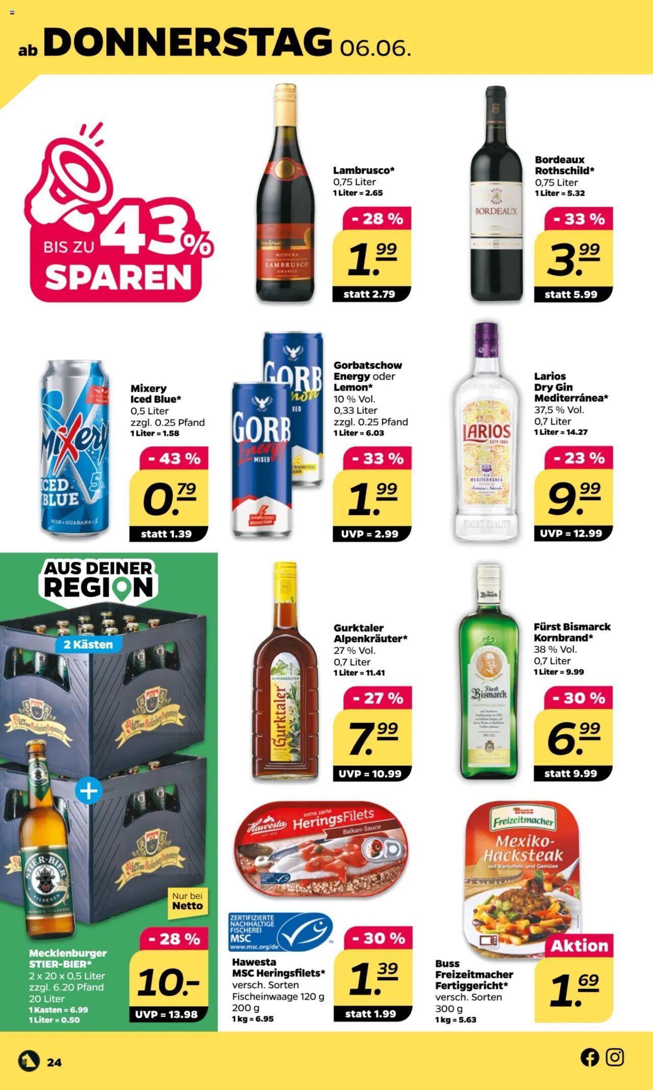 Netto Aktueller Prospekt ab Montag Seite 24