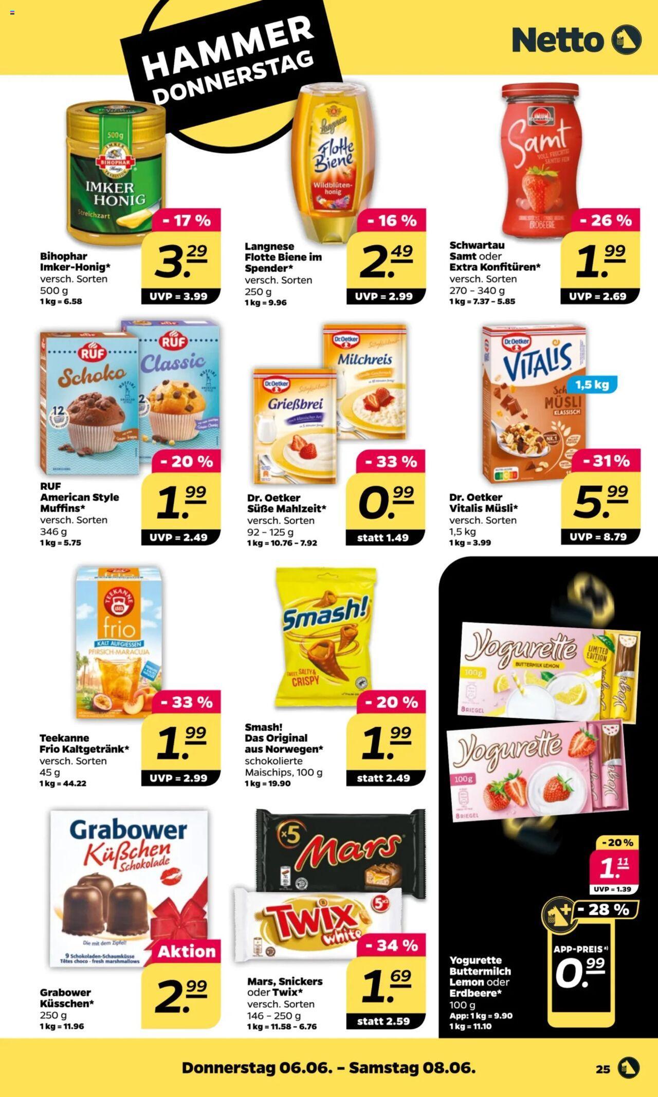 Netto Aktueller Prospekt ab Montag Seite 25