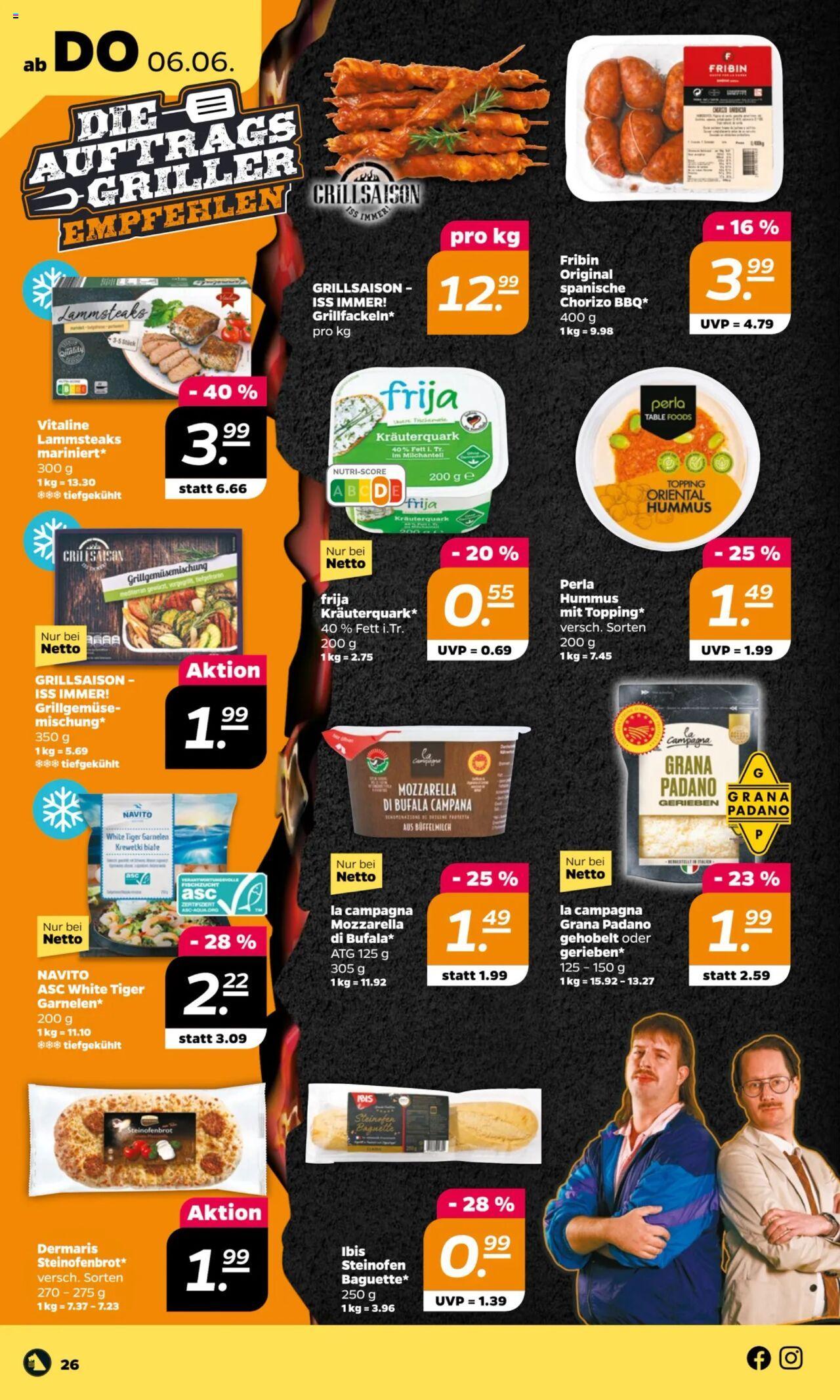 Netto Aktueller Prospekt ab Montag Seite 26