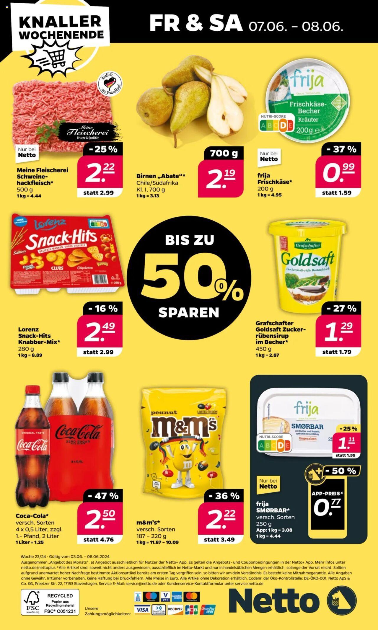 Netto Aktueller Prospekt ab Montag Seite 28