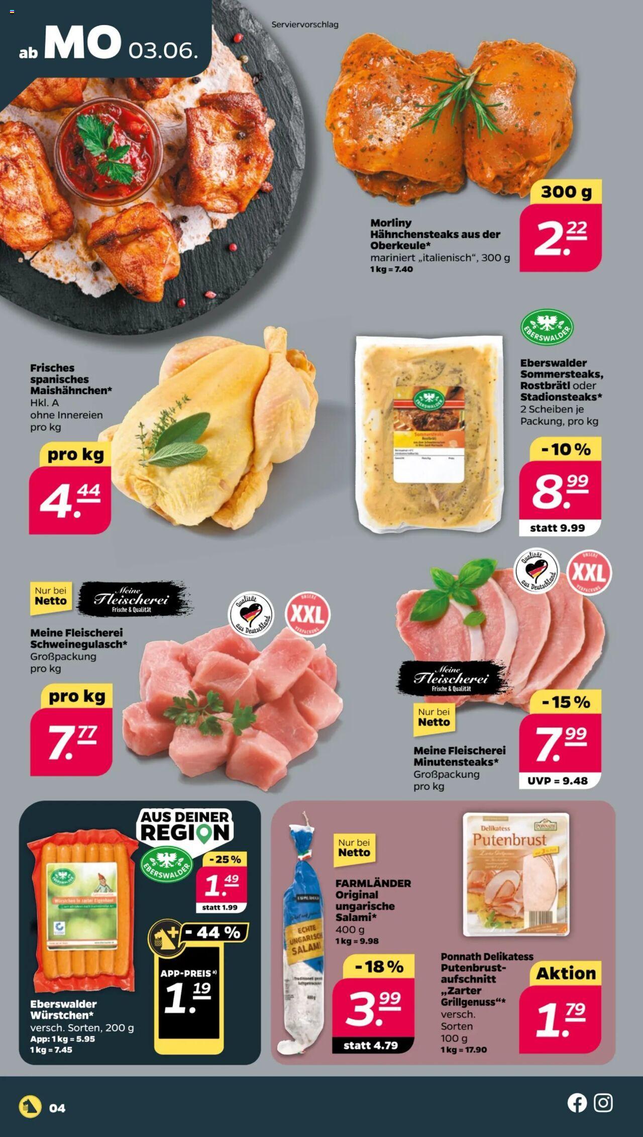 Netto Aktueller Prospekt ab Montag Seite 4