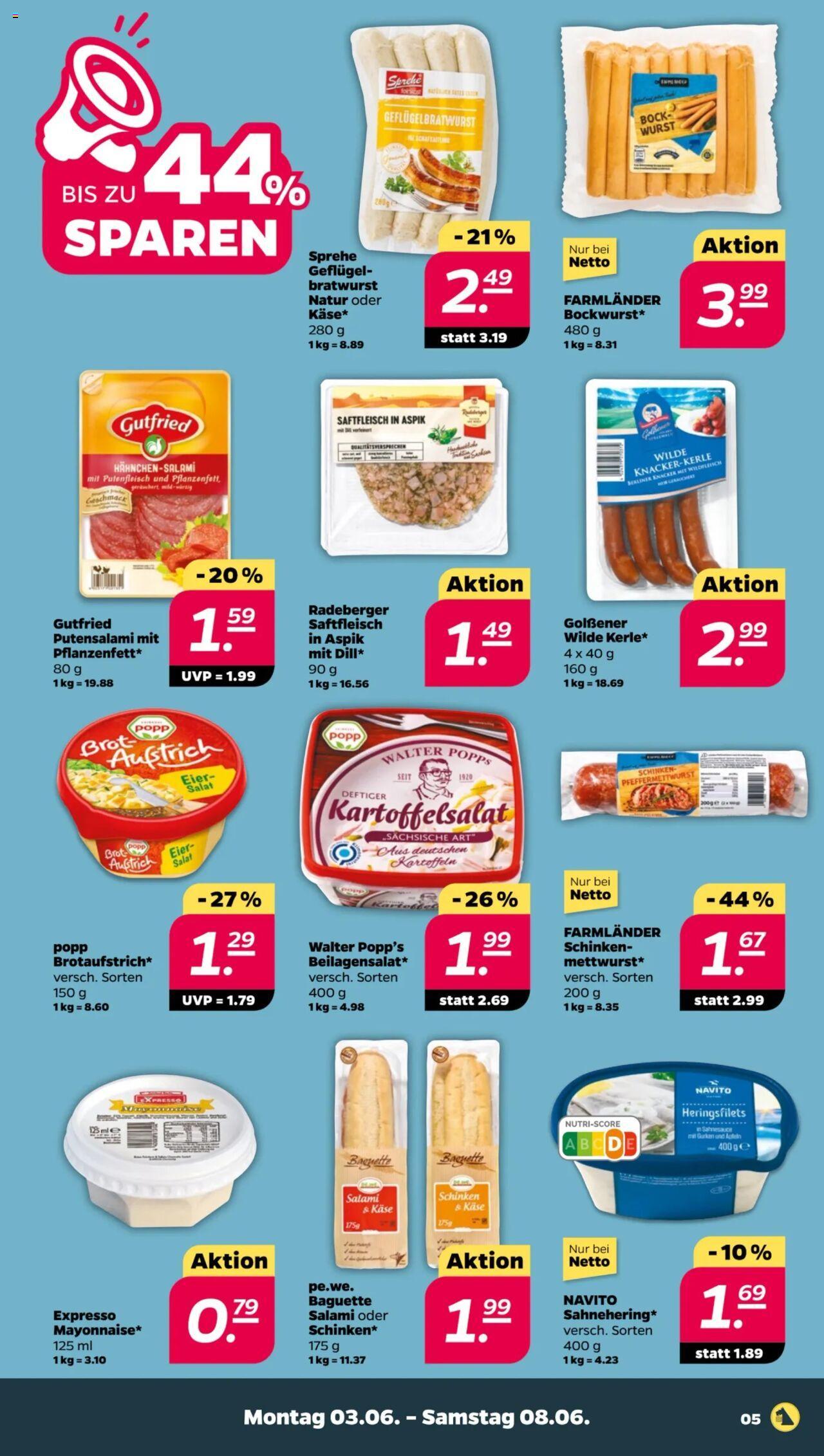 Netto Aktueller Prospekt ab Montag Seite 5