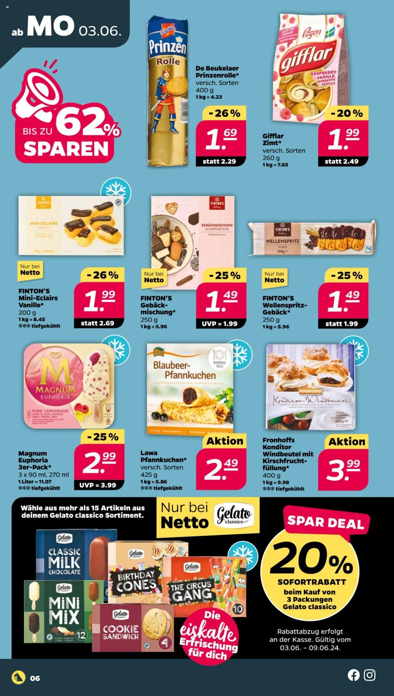 Netto Aktueller Prospekt ab Montag Seite 6