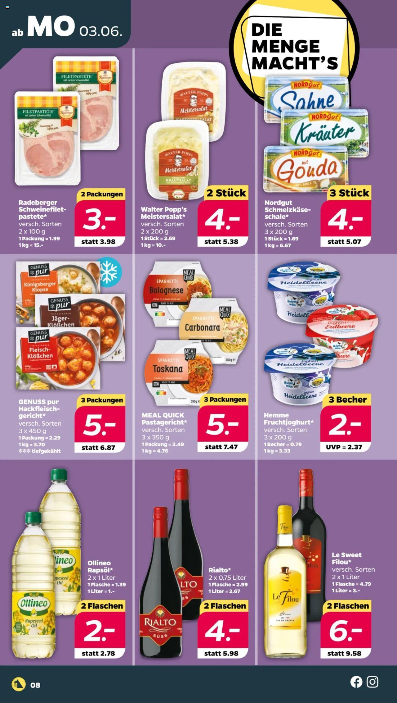 Netto Aktueller Prospekt ab Montag Seite 8
