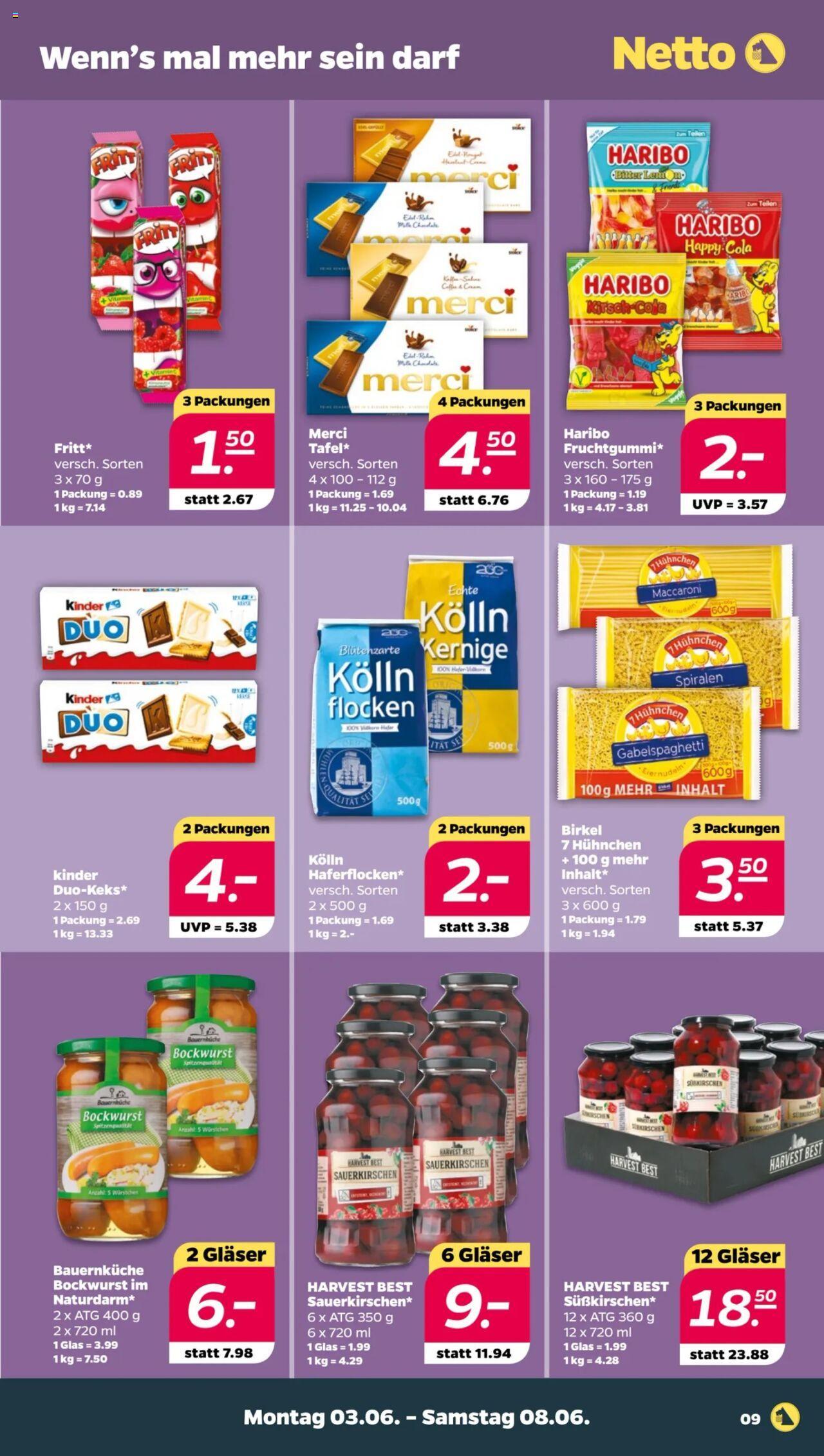 Netto Aktueller Prospekt ab Montag Seite 9