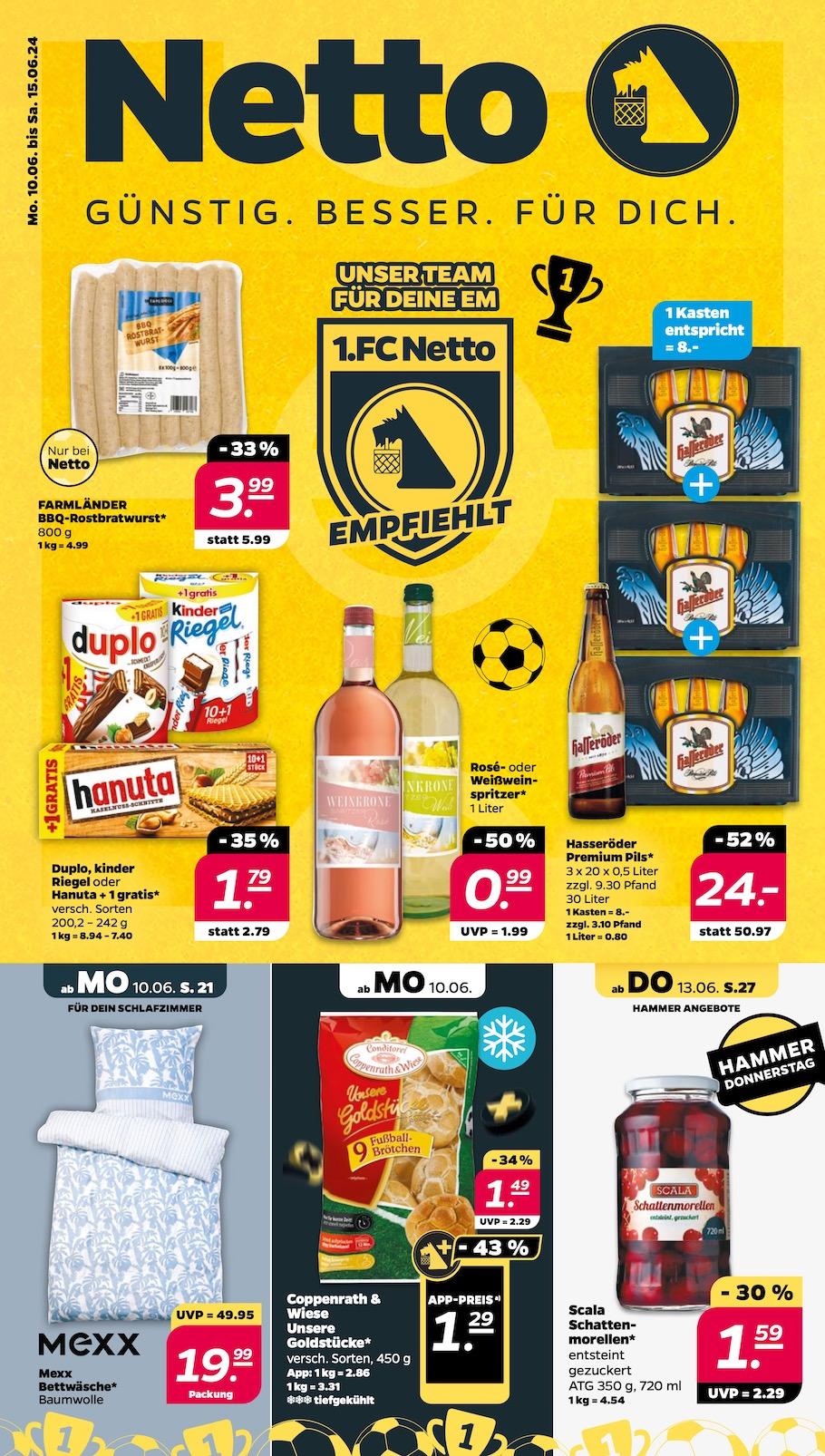 Netto Aktueller Prospekt ab Montag Seite 1