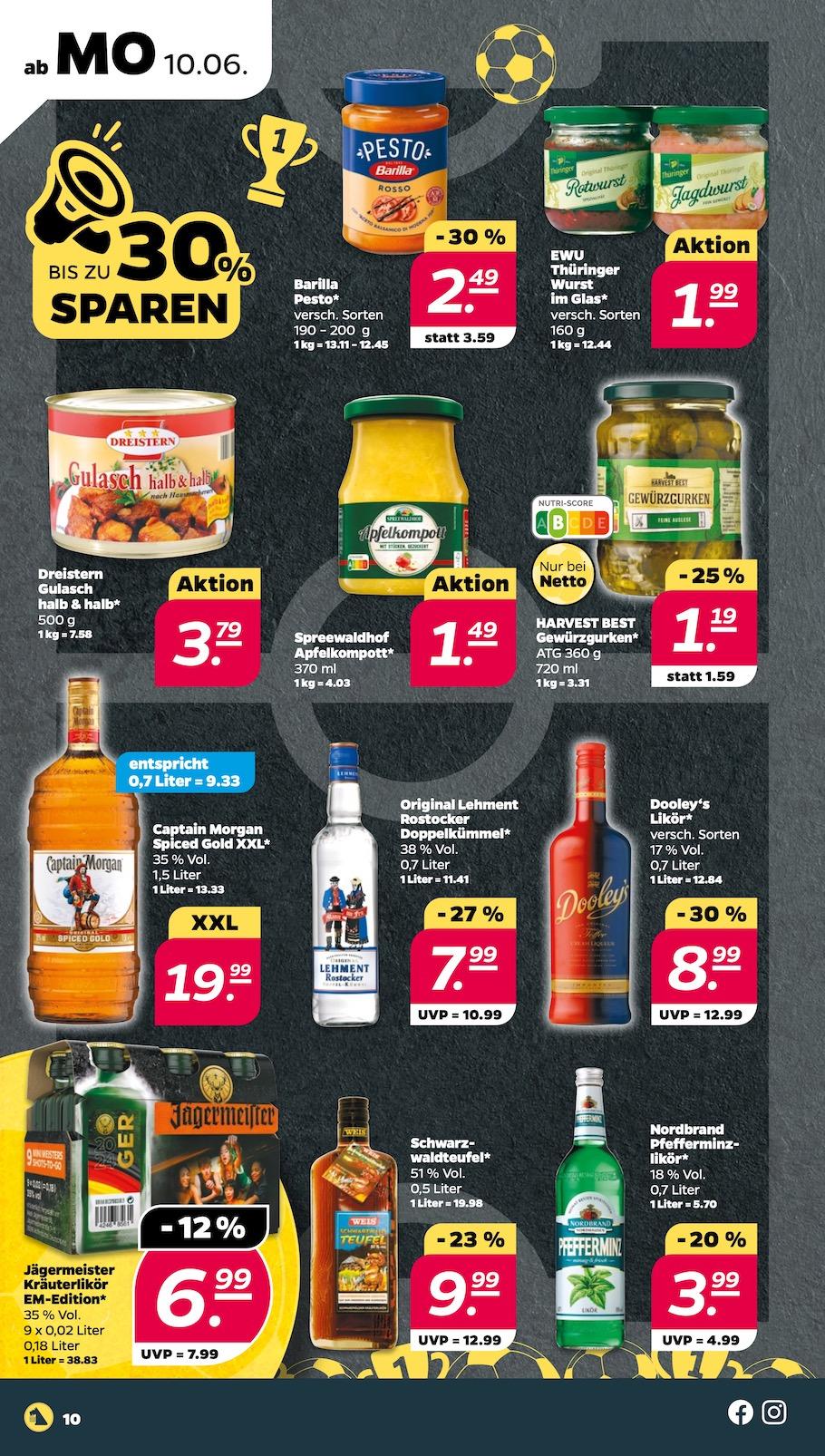 Netto Aktueller Prospekt ab Montag Seite 10