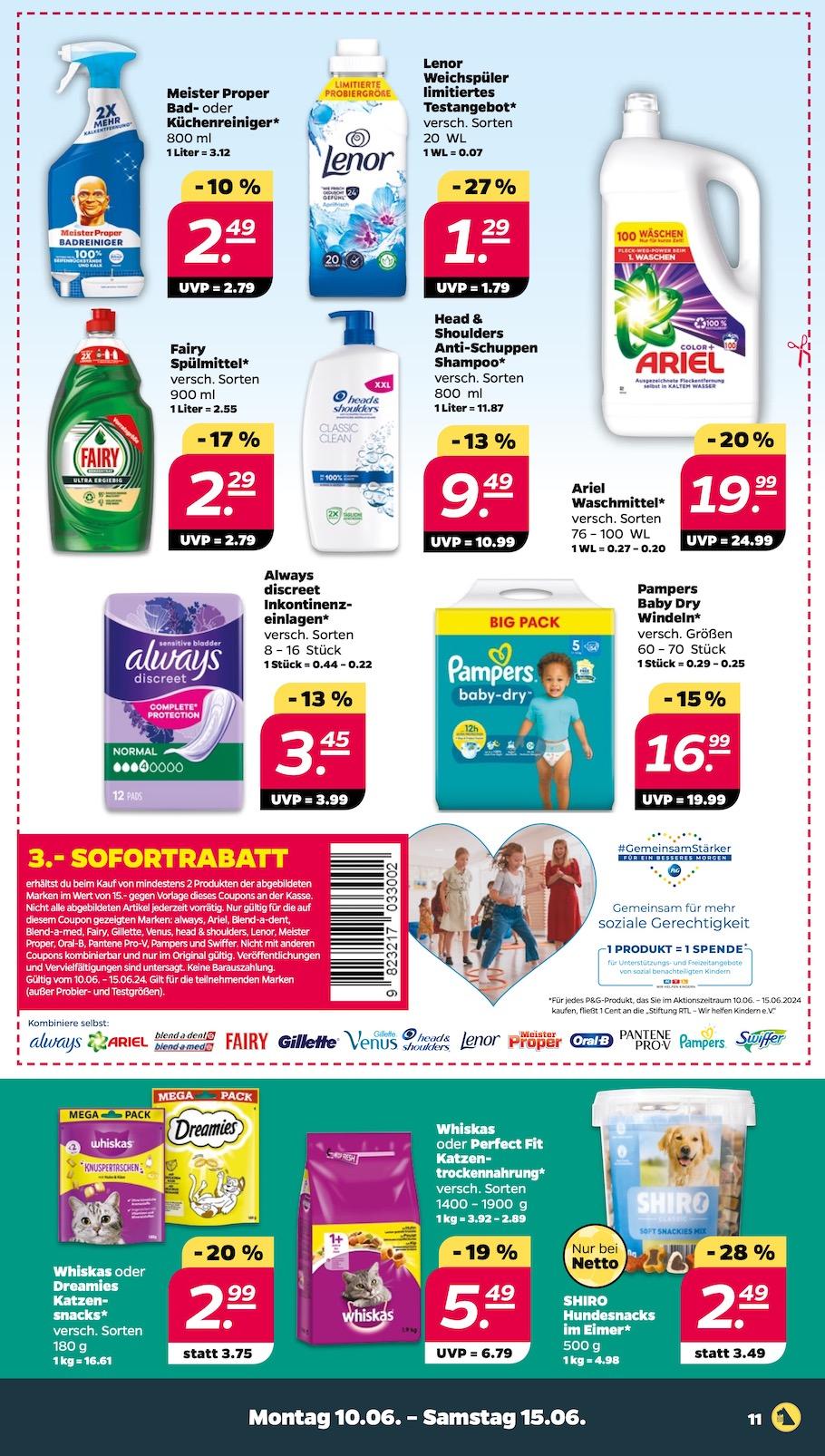 Netto Aktueller Prospekt ab Montag Seite 11