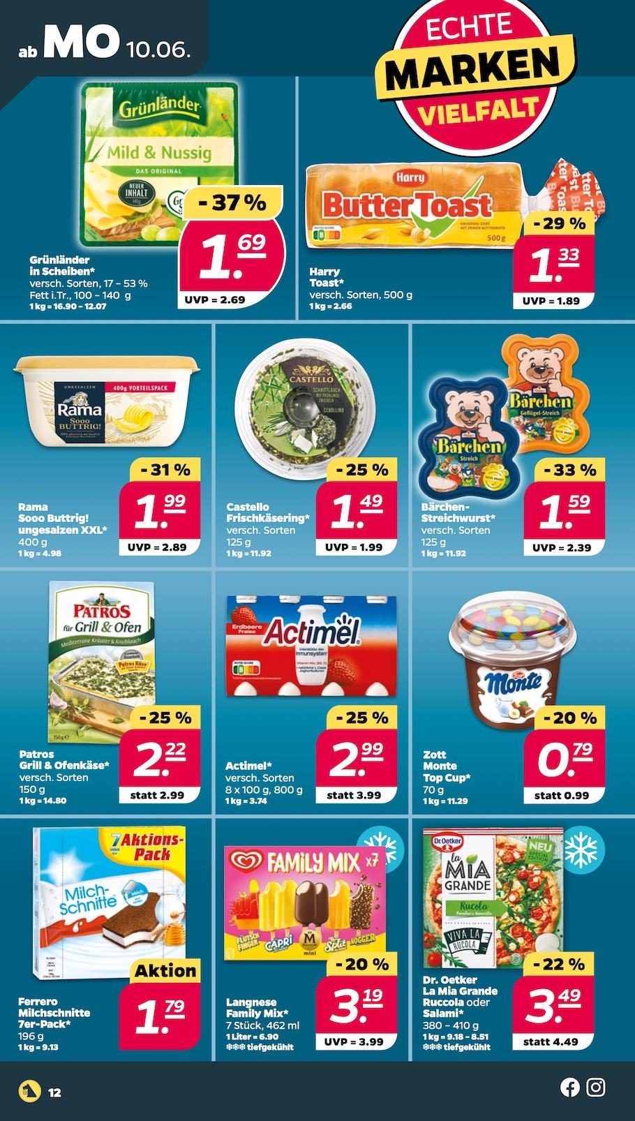 Netto Aktueller Prospekt ab Montag Seite 12